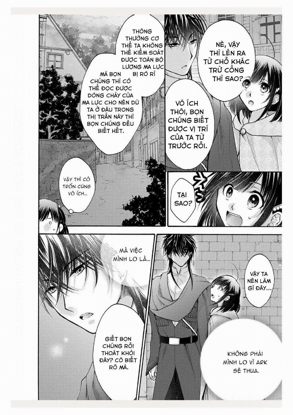 Pháp Sư Bạo Dâm Vô Song Và Bản Hợp Đồng Độc Quyền Của Tôi 14.1 trang 7