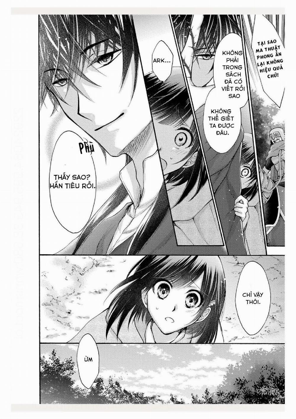 Pháp Sư Bạo Dâm Vô Song Và Bản Hợp Đồng Độc Quyền Của Tôi 14.2 trang 1