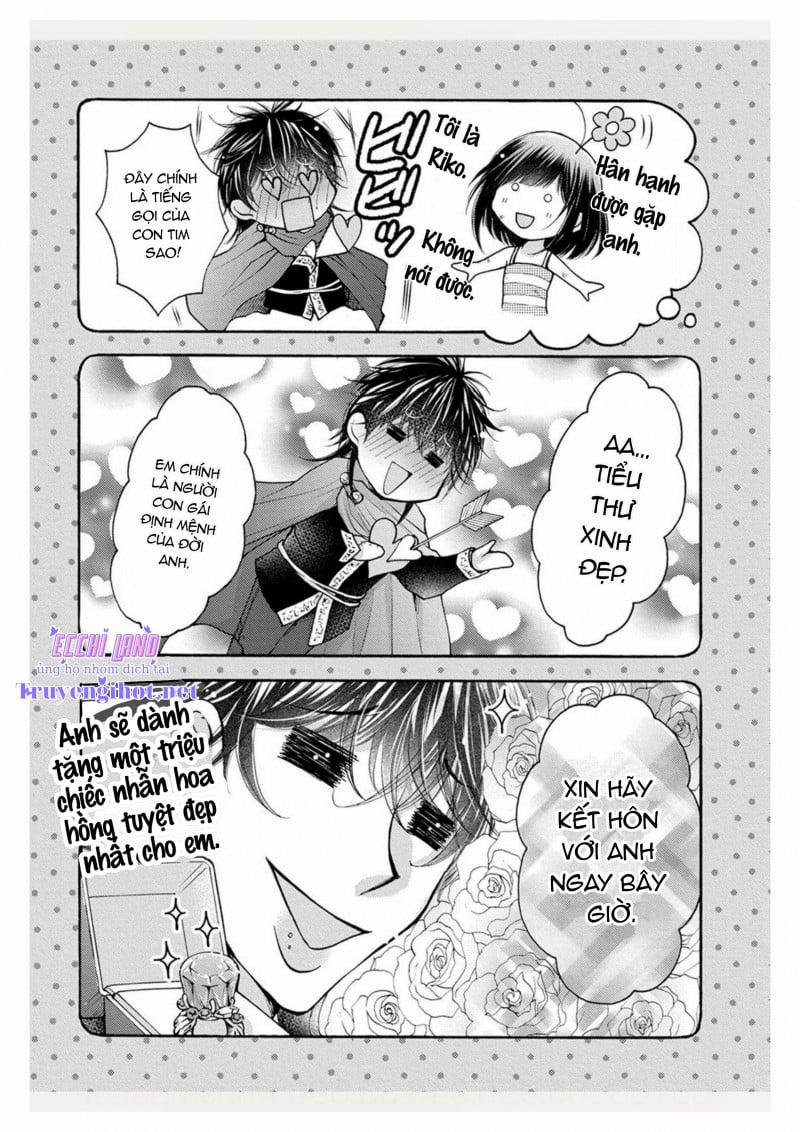 Pháp Sư Bạo Dâm Vô Song Và Bản Hợp Đồng Độc Quyền Của Tôi 15.1 trang 5