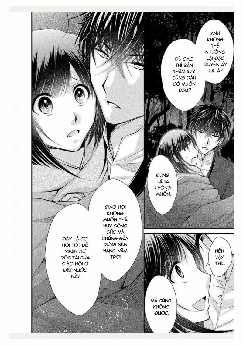 Pháp Sư Bạo Dâm Vô Song Và Bản Hợp Đồng Độc Quyền Của Tôi 15.2 trang 4