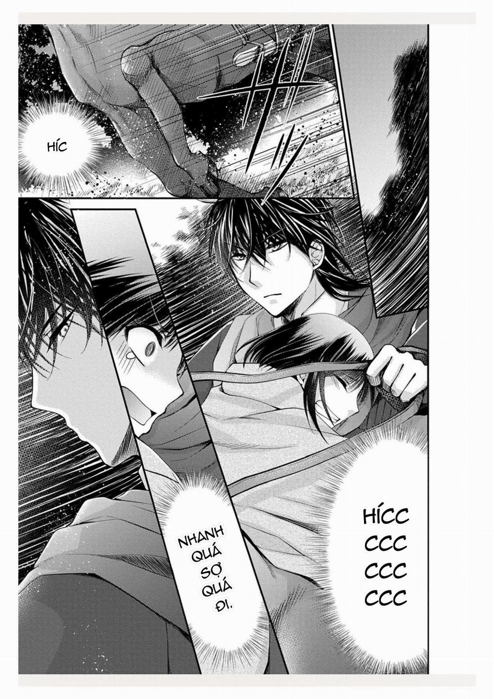 Pháp Sư Bạo Dâm Vô Song Và Bản Hợp Đồng Độc Quyền Của Tôi 16.1 trang 12