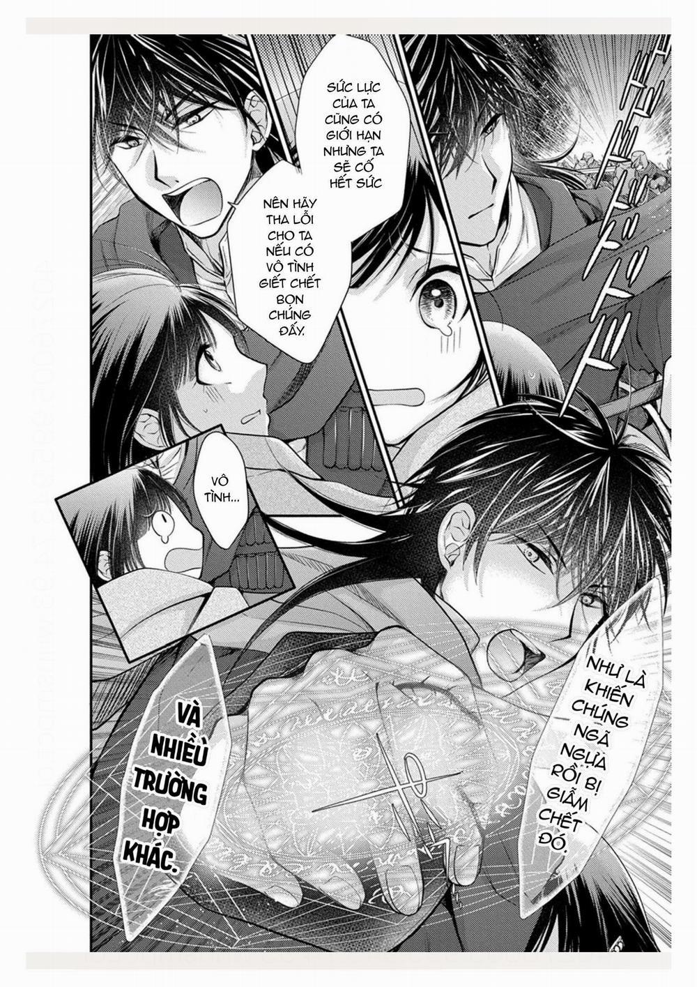 Pháp Sư Bạo Dâm Vô Song Và Bản Hợp Đồng Độc Quyền Của Tôi 16.1 trang 13