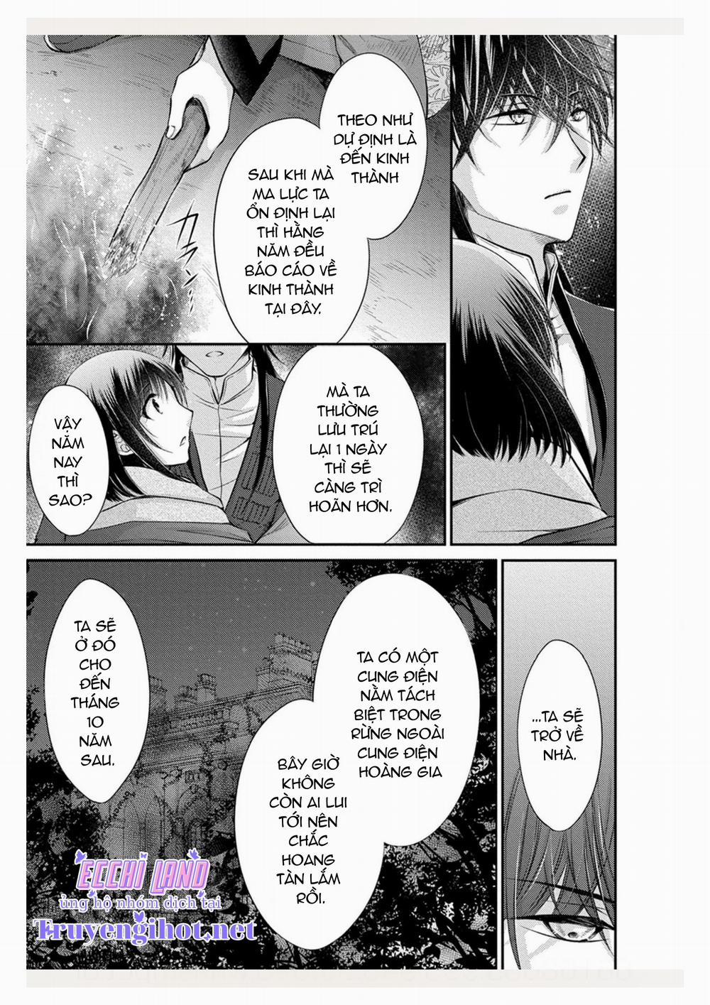 Pháp Sư Bạo Dâm Vô Song Và Bản Hợp Đồng Độc Quyền Của Tôi 16.1 trang 4