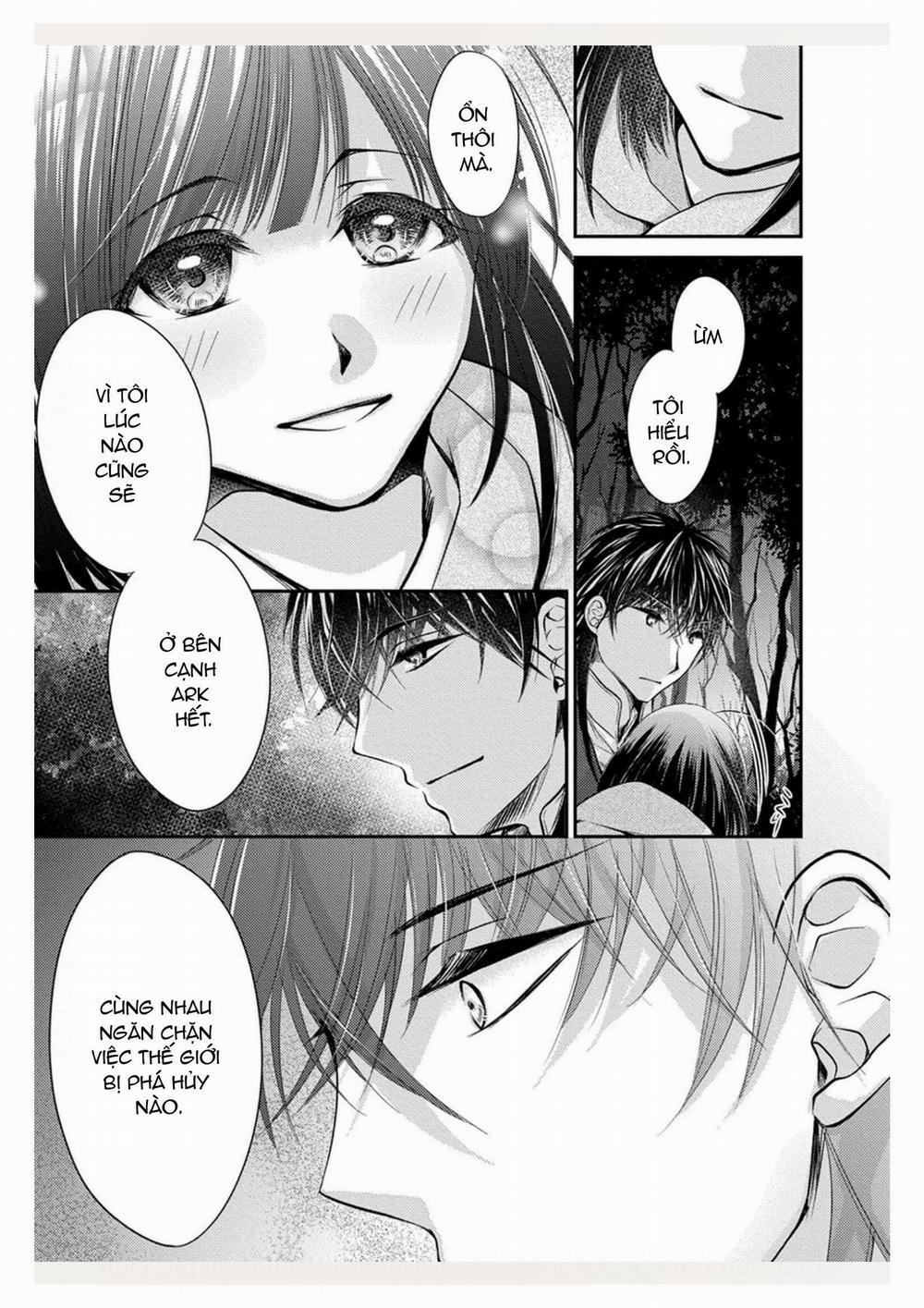 Pháp Sư Bạo Dâm Vô Song Và Bản Hợp Đồng Độc Quyền Của Tôi 16.1 trang 6