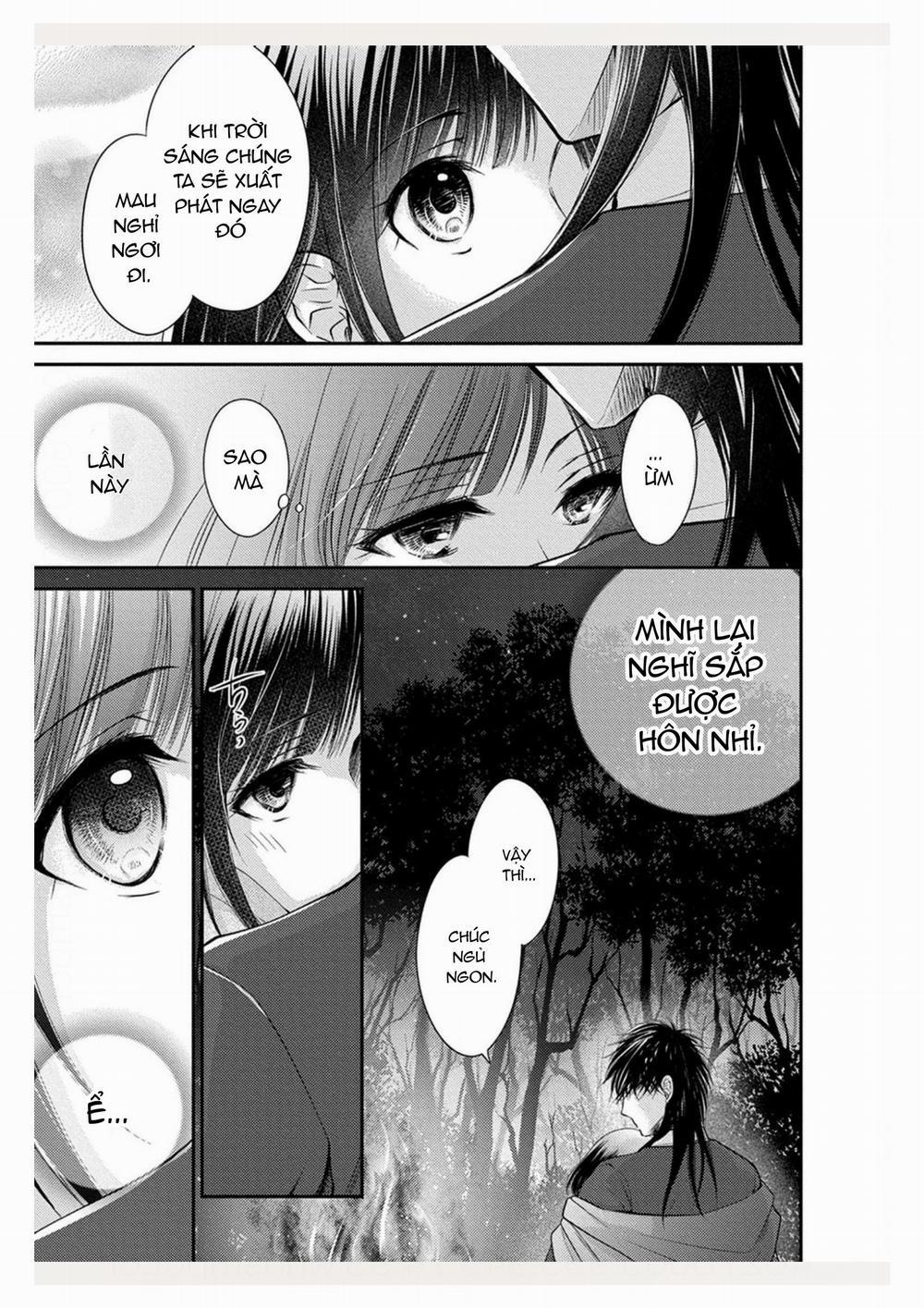 Pháp Sư Bạo Dâm Vô Song Và Bản Hợp Đồng Độc Quyền Của Tôi 16.1 trang 8