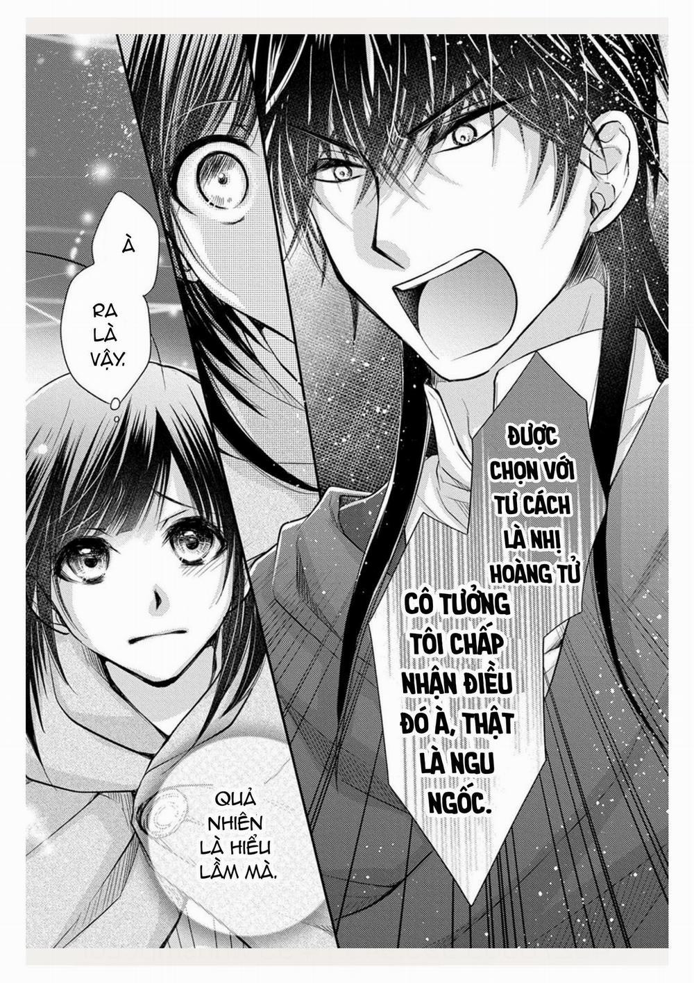 Pháp Sư Bạo Dâm Vô Song Và Bản Hợp Đồng Độc Quyền Của Tôi 16.2 trang 10