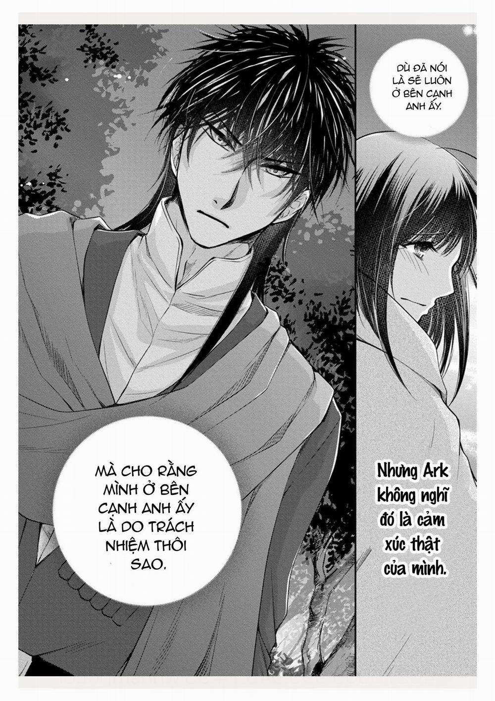 Pháp Sư Bạo Dâm Vô Song Và Bản Hợp Đồng Độc Quyền Của Tôi 16.2 trang 11