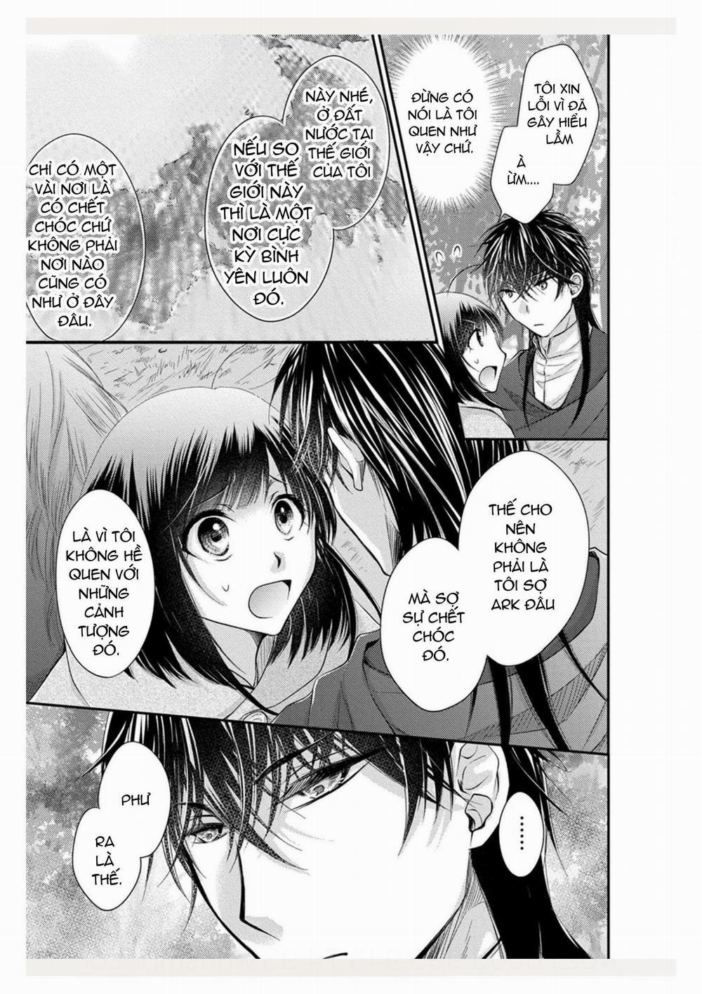 Pháp Sư Bạo Dâm Vô Song Và Bản Hợp Đồng Độc Quyền Của Tôi 16.2 trang 4