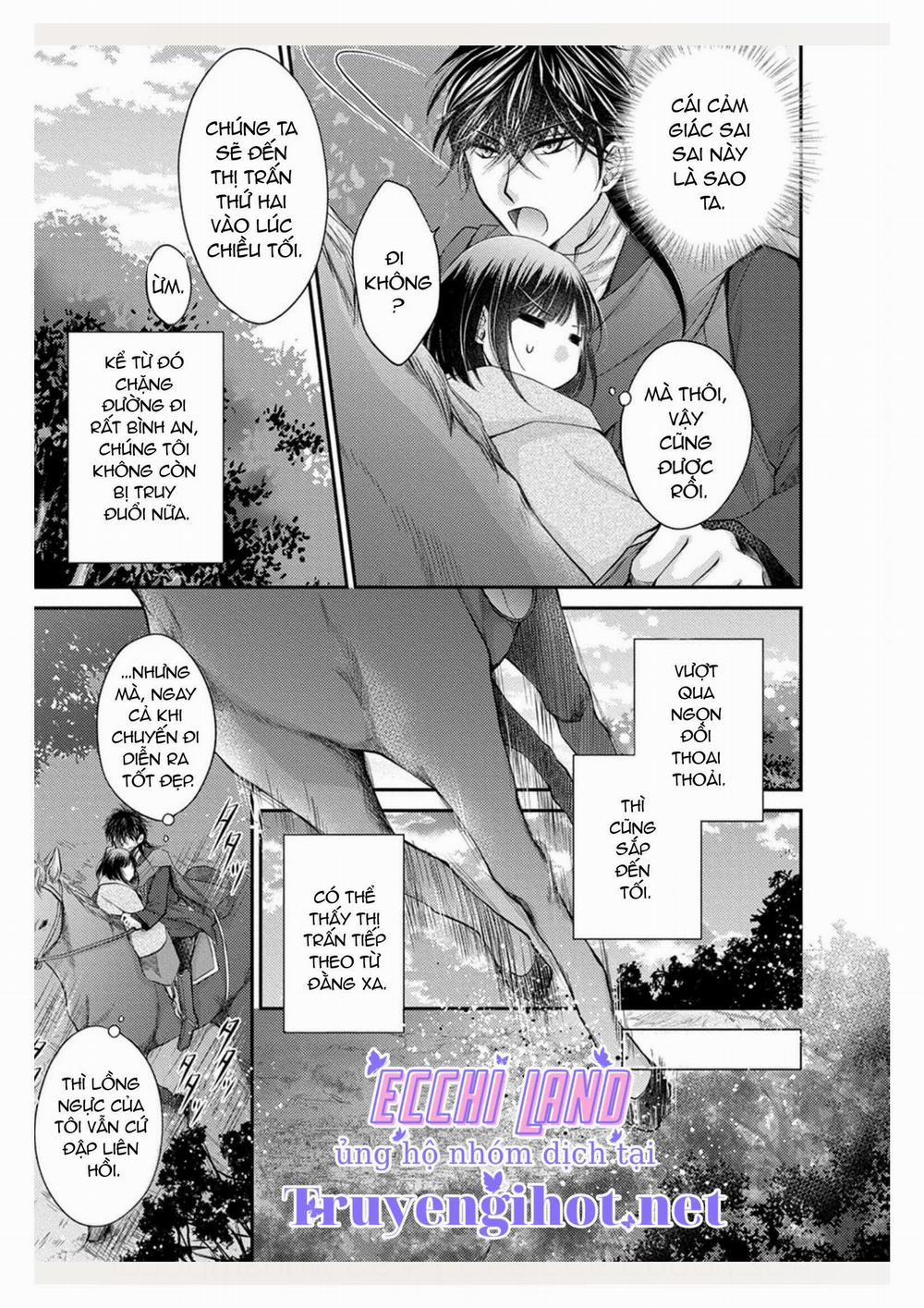 Pháp Sư Bạo Dâm Vô Song Và Bản Hợp Đồng Độc Quyền Của Tôi 16.2 trang 6