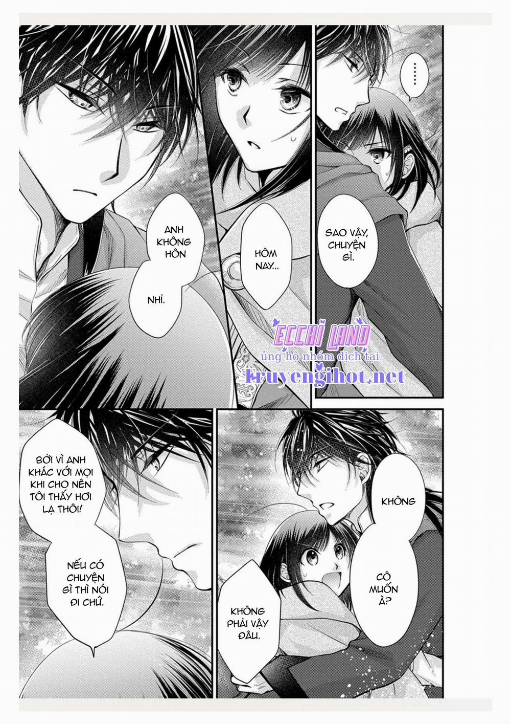 Pháp Sư Bạo Dâm Vô Song Và Bản Hợp Đồng Độc Quyền Của Tôi 16.2 trang 8