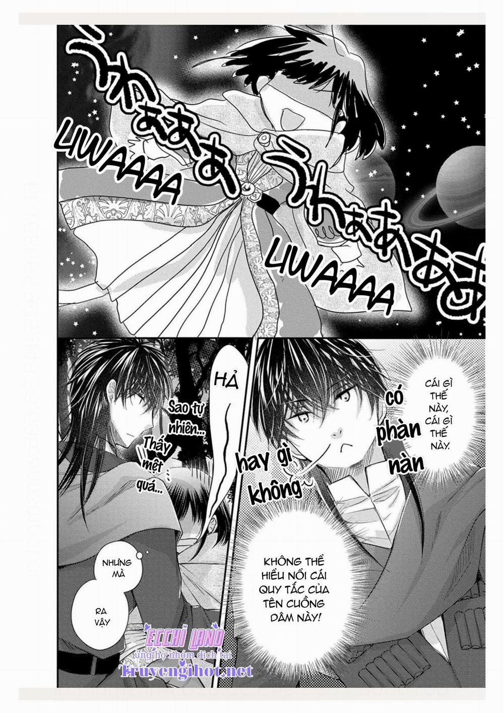 Pháp Sư Bạo Dâm Vô Song Và Bản Hợp Đồng Độc Quyền Của Tôi 17.1 trang 8