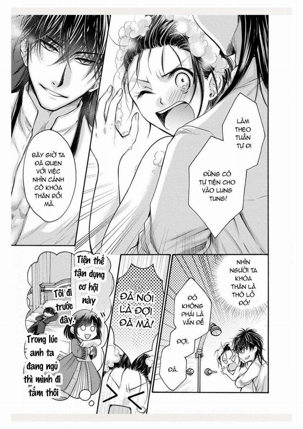 Pháp Sư Bạo Dâm Vô Song Và Bản Hợp Đồng Độc Quyền Của Tôi 17.2 trang 10