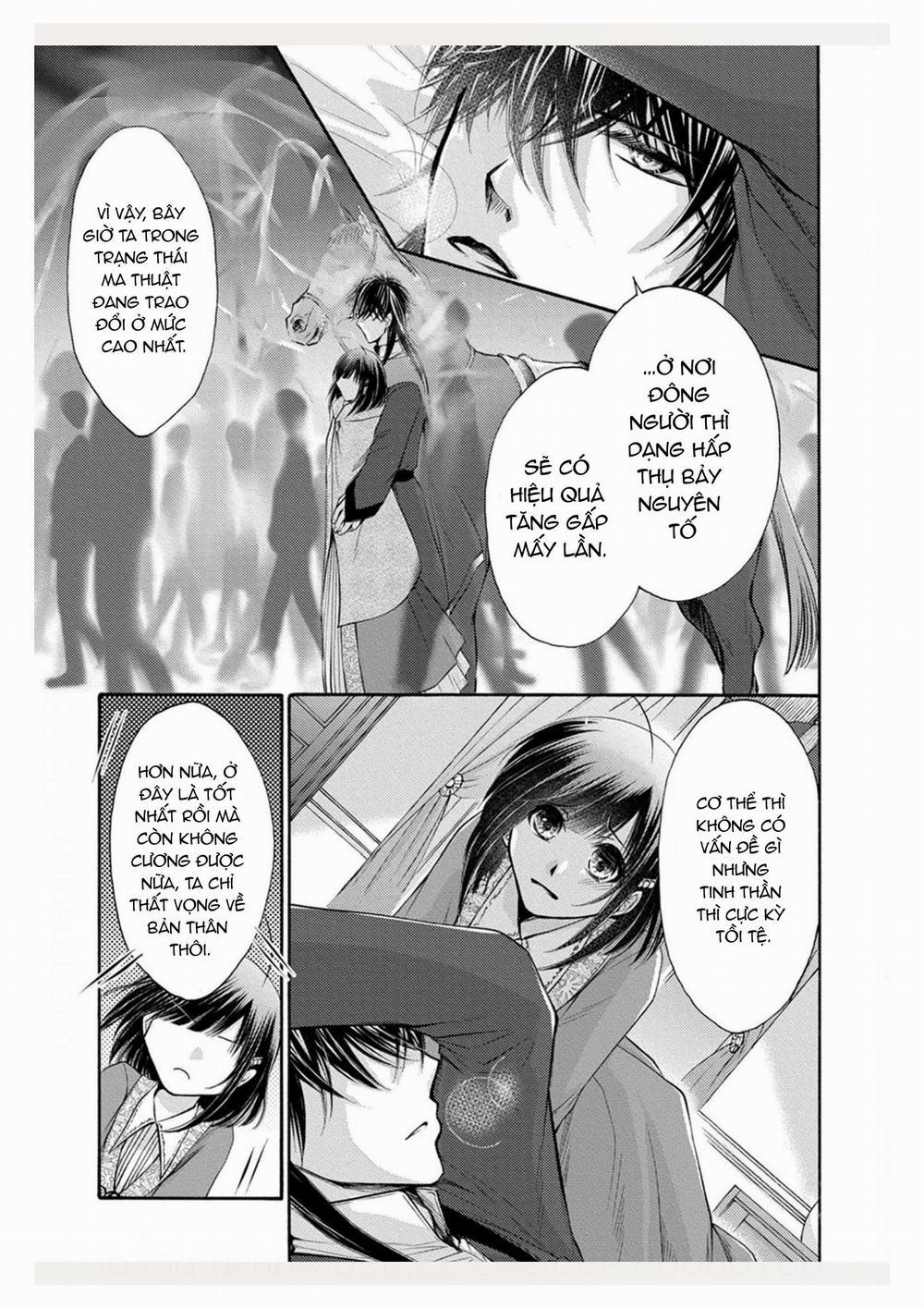 Pháp Sư Bạo Dâm Vô Song Và Bản Hợp Đồng Độc Quyền Của Tôi 17.2 trang 2