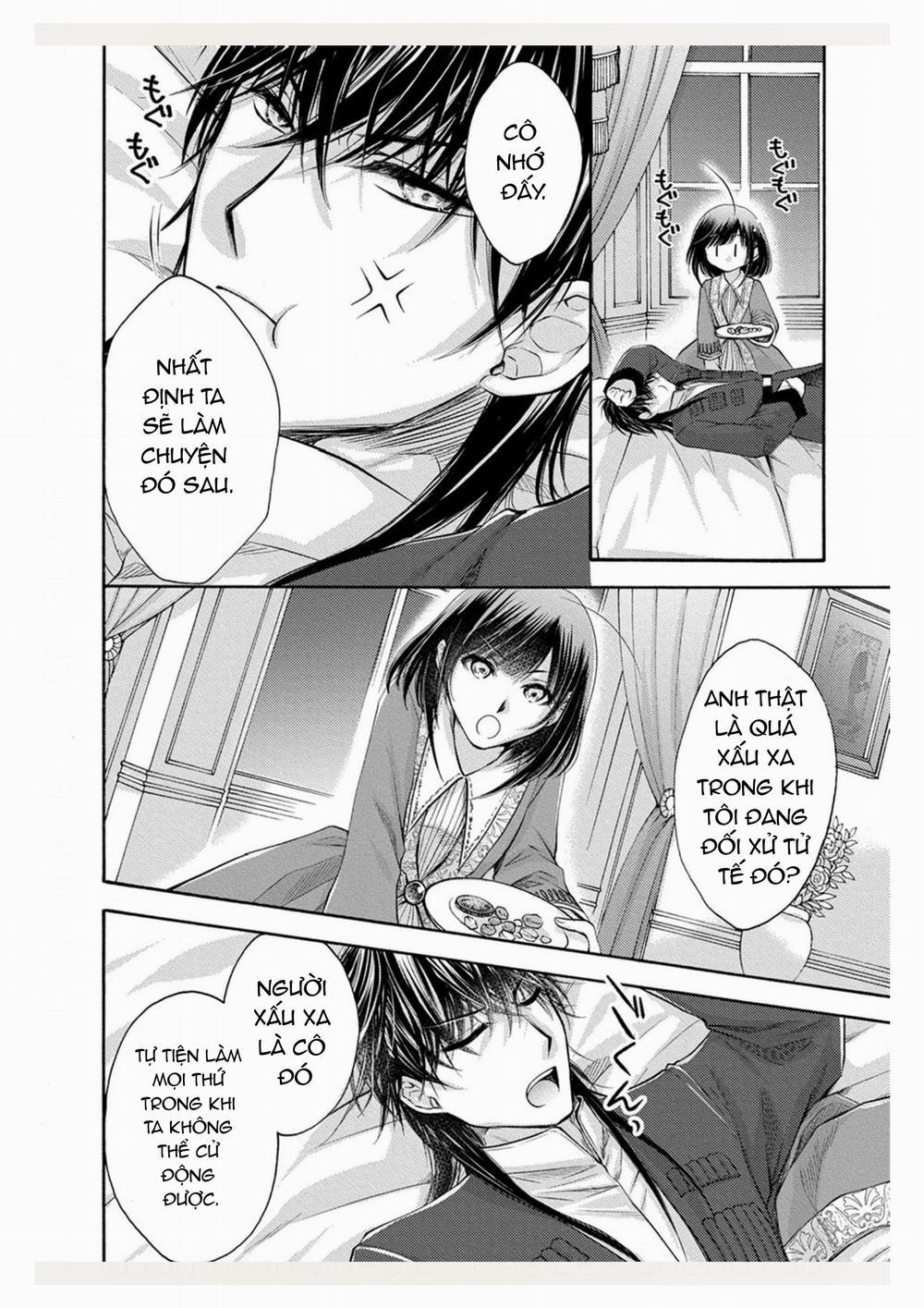 Pháp Sư Bạo Dâm Vô Song Và Bản Hợp Đồng Độc Quyền Của Tôi 17.2 trang 7