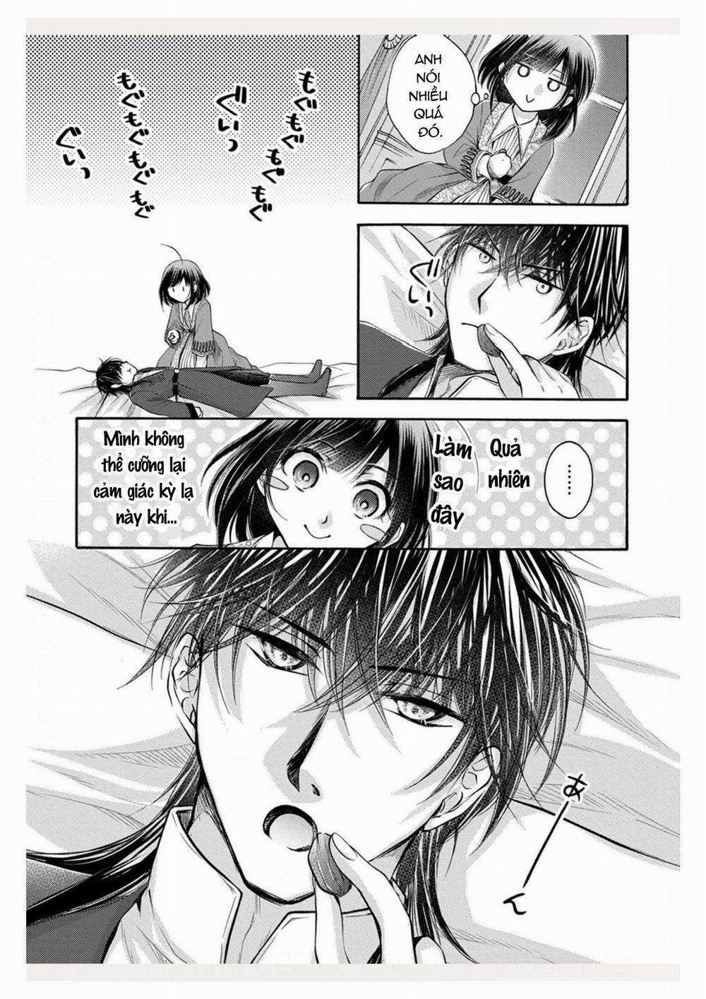 Pháp Sư Bạo Dâm Vô Song Và Bản Hợp Đồng Độc Quyền Của Tôi 17.2 trang 8