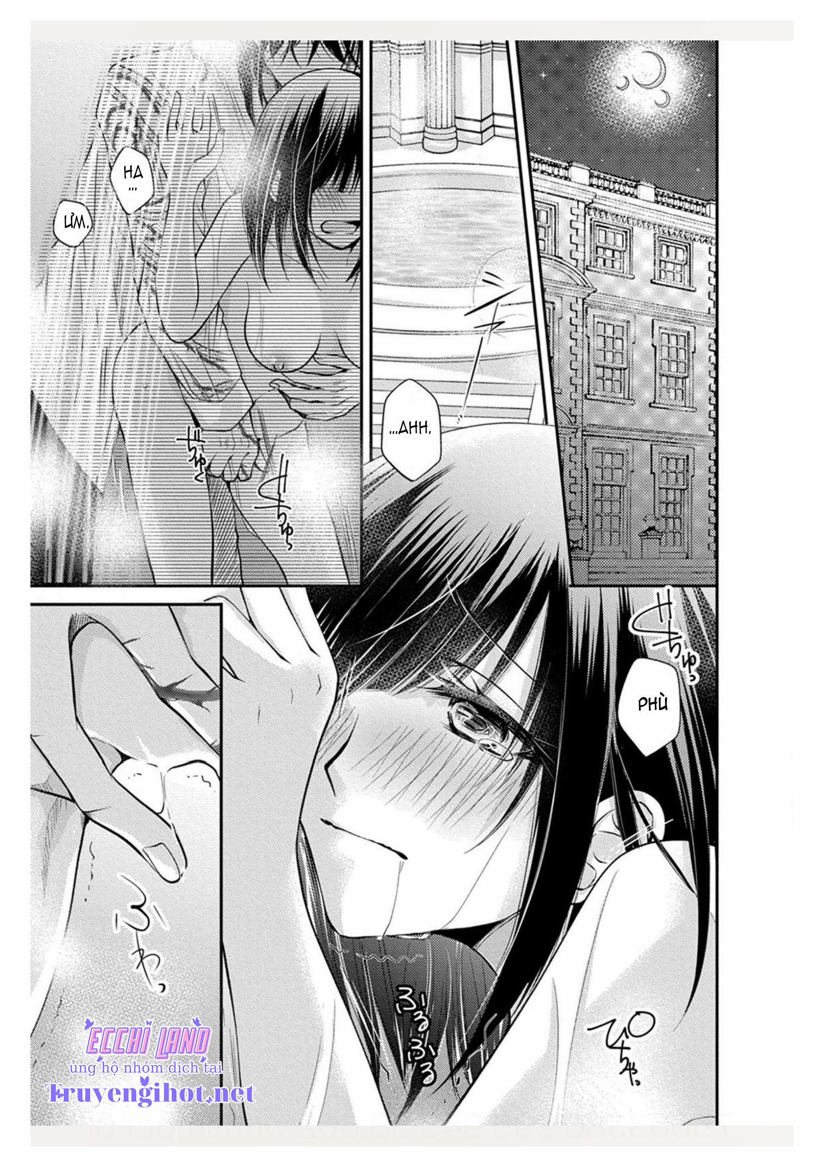 Pháp Sư Bạo Dâm Vô Song Và Bản Hợp Đồng Độc Quyền Của Tôi 18.1 trang 3