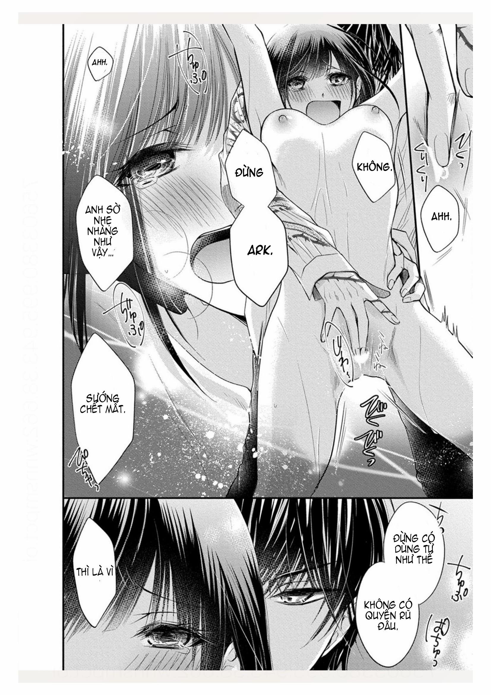 Pháp Sư Bạo Dâm Vô Song Và Bản Hợp Đồng Độc Quyền Của Tôi 18.1 trang 4