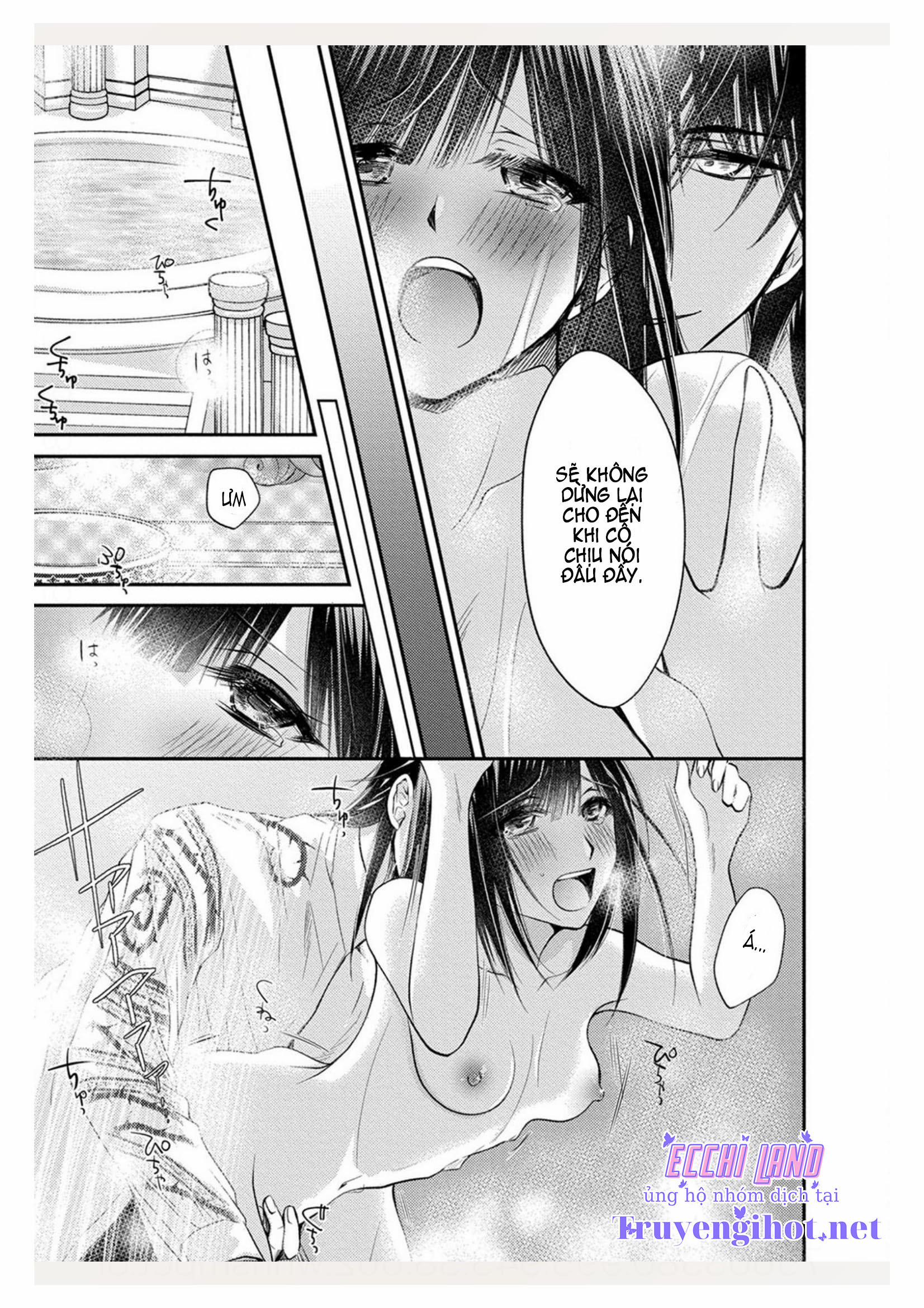 Pháp Sư Bạo Dâm Vô Song Và Bản Hợp Đồng Độc Quyền Của Tôi 18.1 trang 7