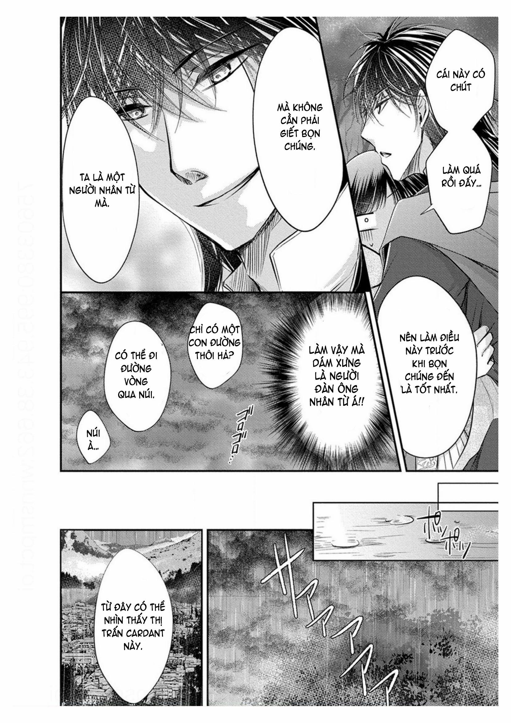 Pháp Sư Bạo Dâm Vô Song Và Bản Hợp Đồng Độc Quyền Của Tôi 18.2 trang 12