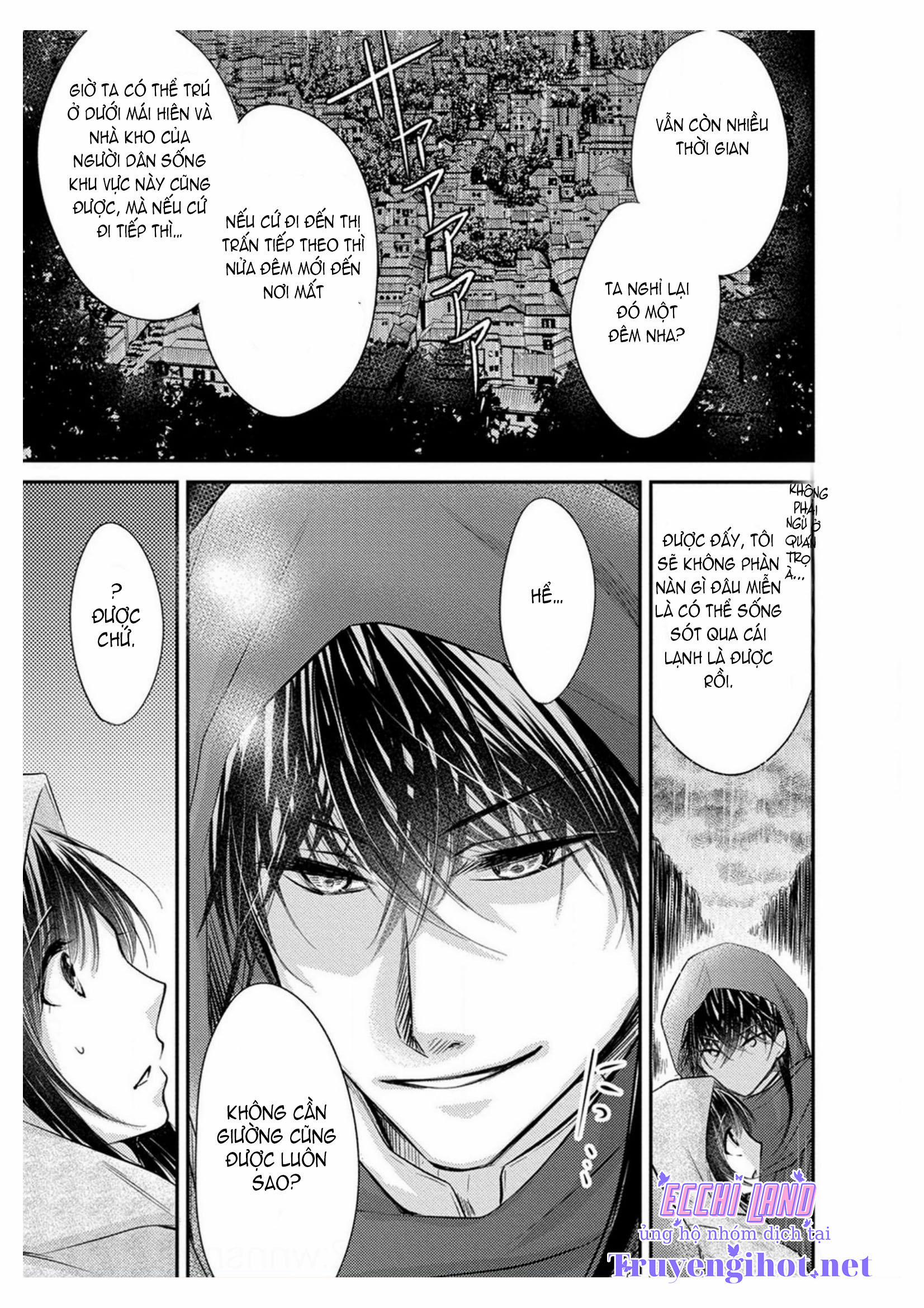 Pháp Sư Bạo Dâm Vô Song Và Bản Hợp Đồng Độc Quyền Của Tôi 18.2 trang 13