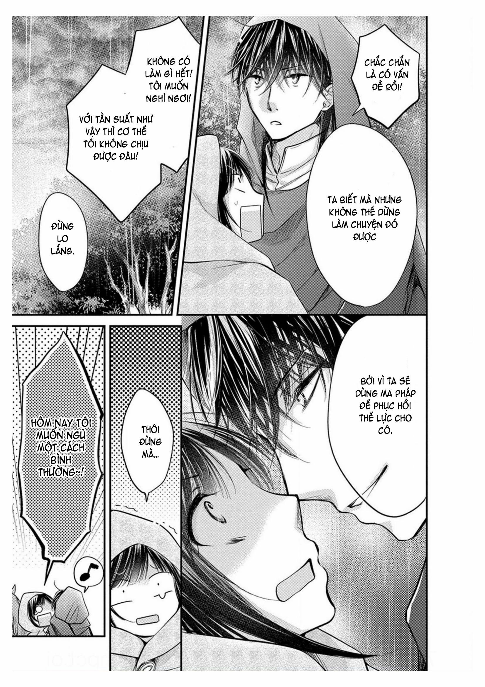 Pháp Sư Bạo Dâm Vô Song Và Bản Hợp Đồng Độc Quyền Của Tôi 18.2 trang 15