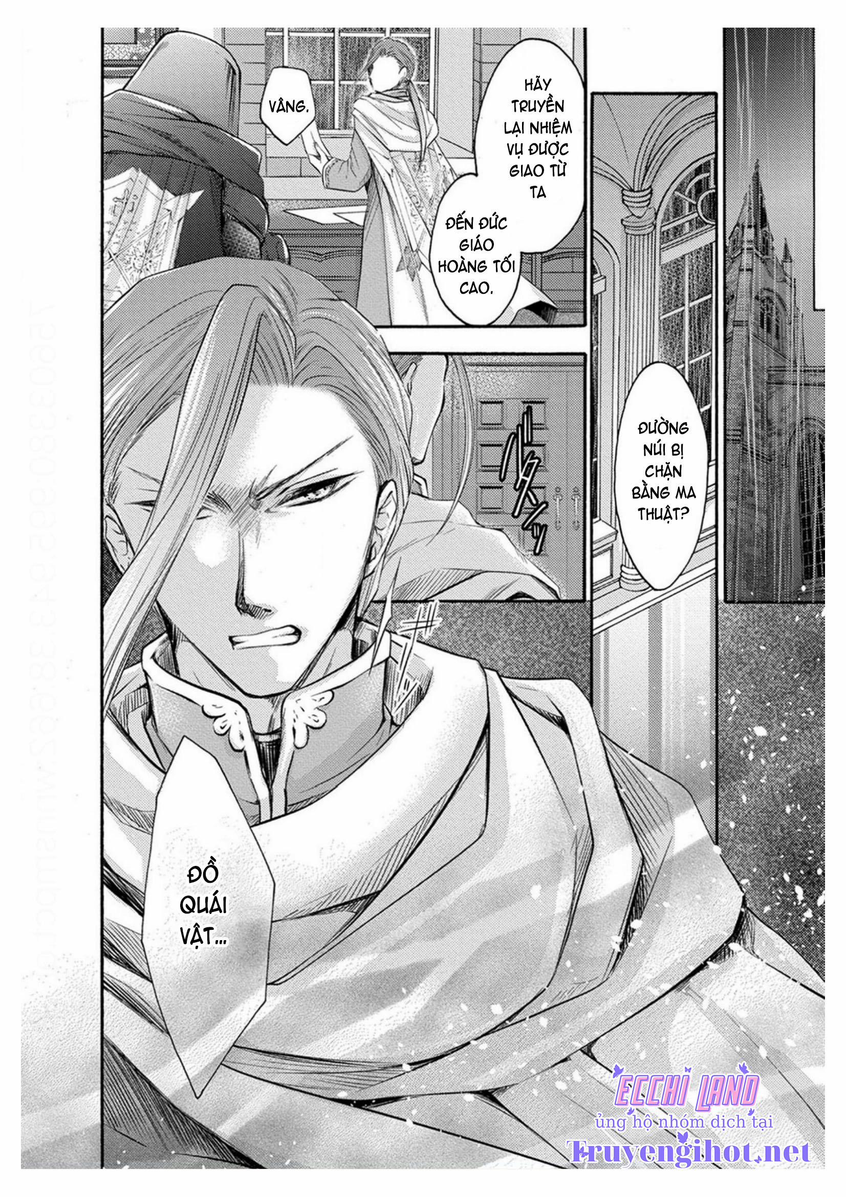 Pháp Sư Bạo Dâm Vô Song Và Bản Hợp Đồng Độc Quyền Của Tôi 18.2 trang 16