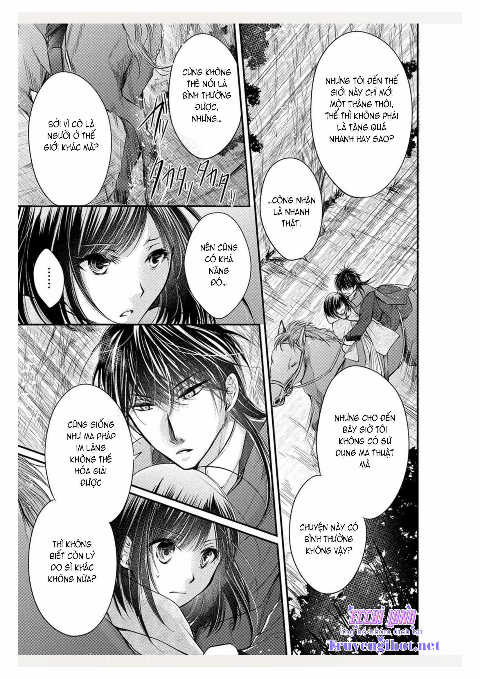 Pháp Sư Bạo Dâm Vô Song Và Bản Hợp Đồng Độc Quyền Của Tôi 18.2 trang 7