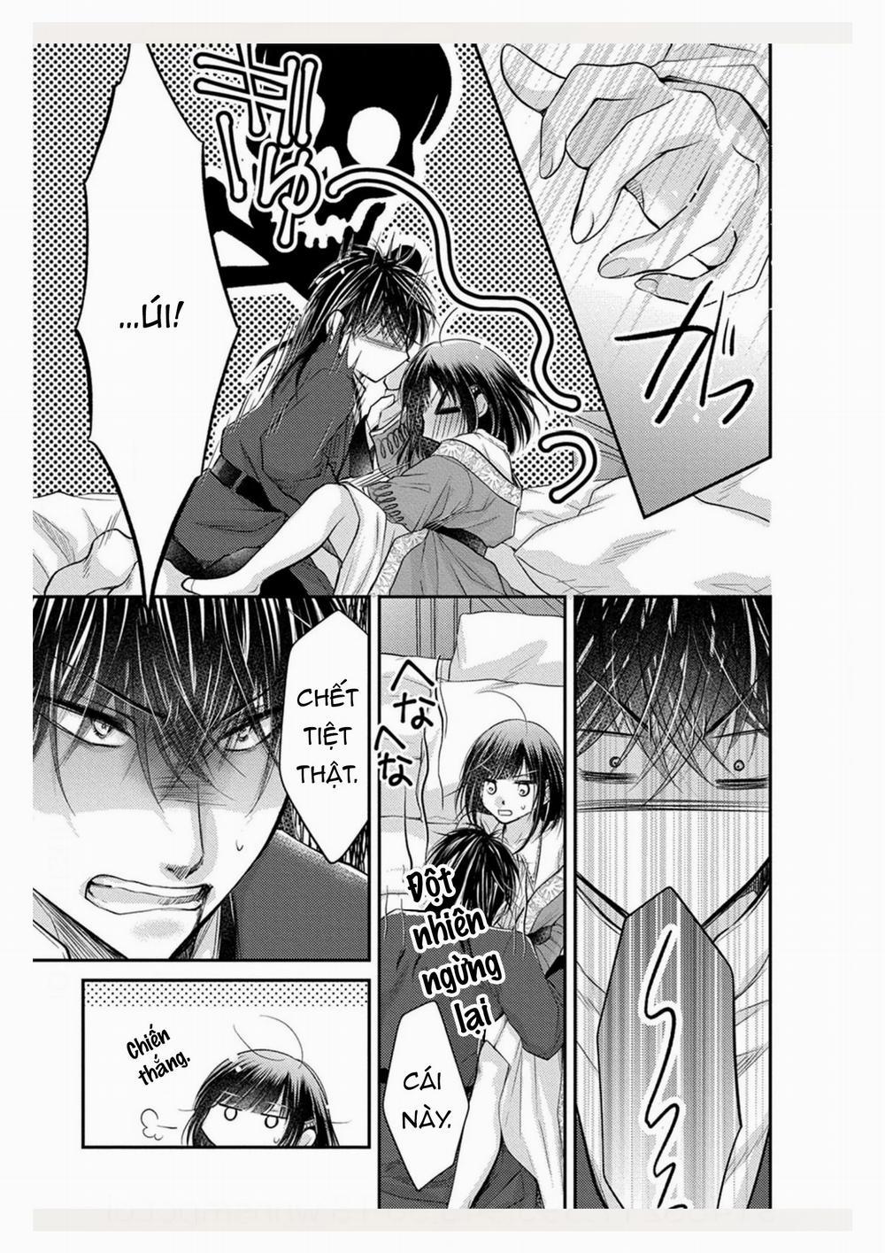 Pháp Sư Bạo Dâm Vô Song Và Bản Hợp Đồng Độc Quyền Của Tôi 19.2 trang 0