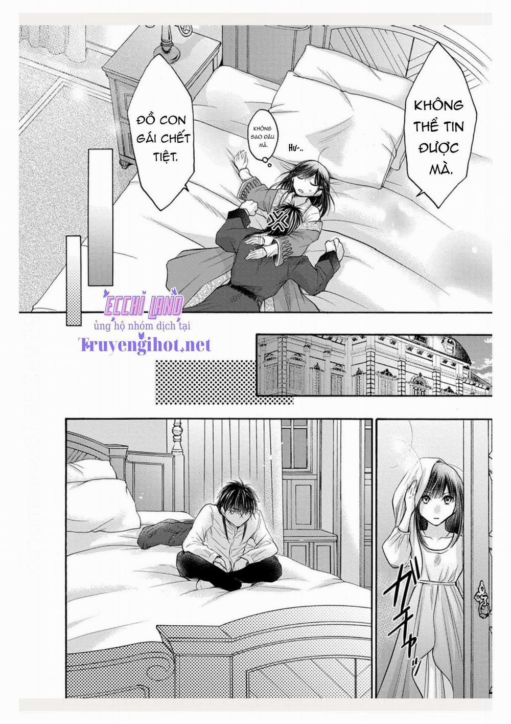 Pháp Sư Bạo Dâm Vô Song Và Bản Hợp Đồng Độc Quyền Của Tôi 19.2 trang 1