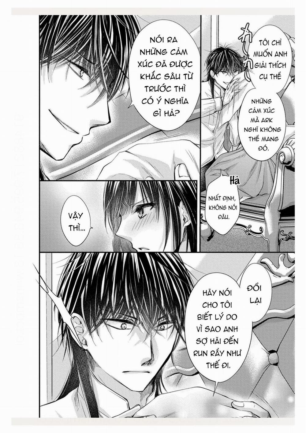 Pháp Sư Bạo Dâm Vô Song Và Bản Hợp Đồng Độc Quyền Của Tôi 19.2 trang 11