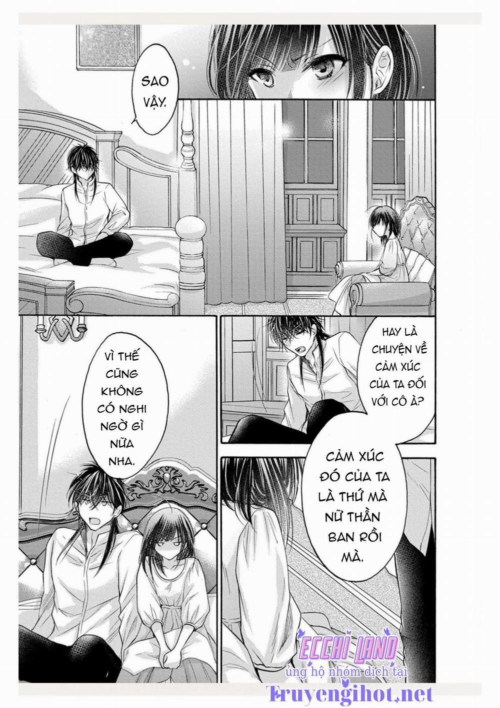 Pháp Sư Bạo Dâm Vô Song Và Bản Hợp Đồng Độc Quyền Của Tôi 19.2 trang 4