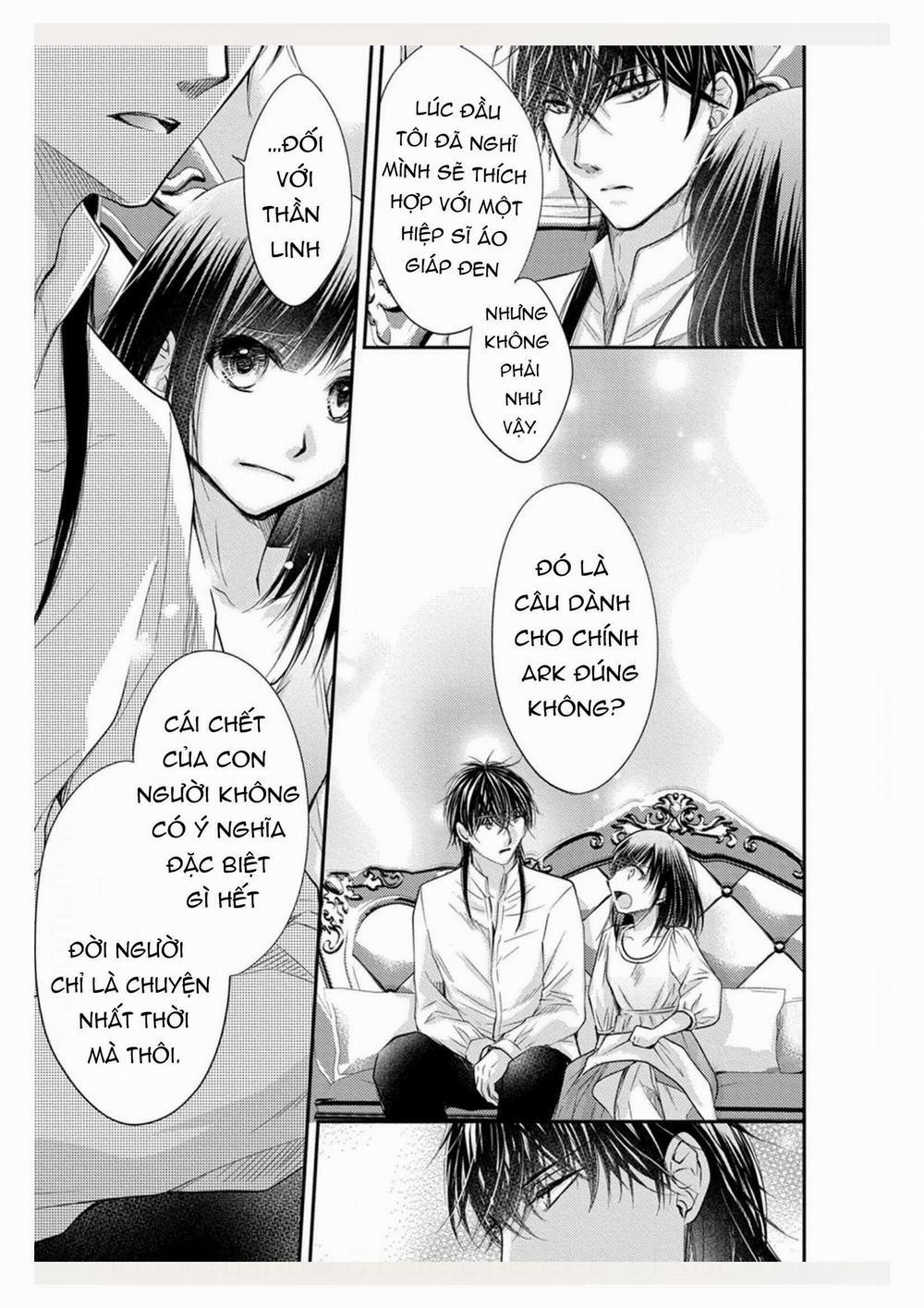 Pháp Sư Bạo Dâm Vô Song Và Bản Hợp Đồng Độc Quyền Của Tôi 19.2 trang 6