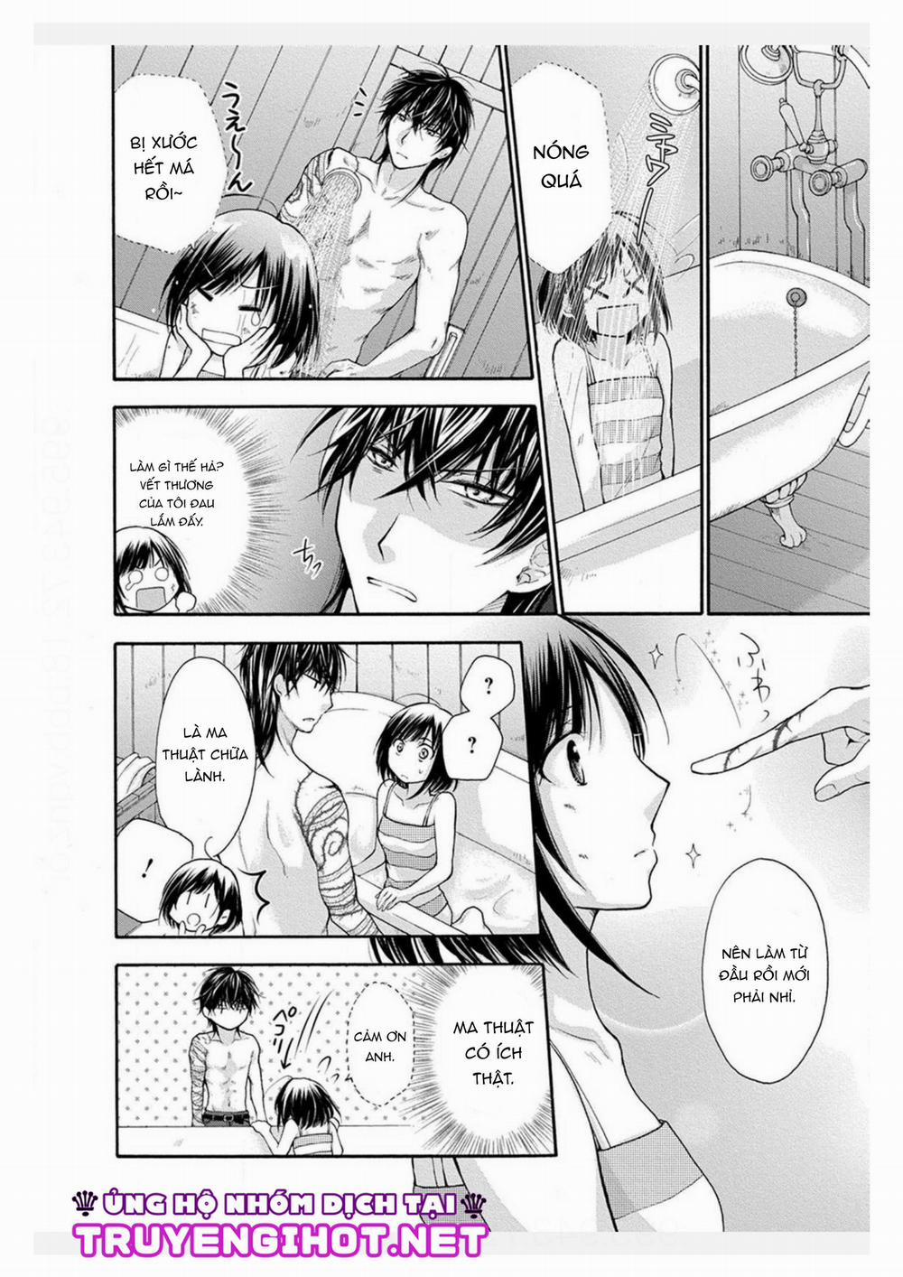 Pháp Sư Bạo Dâm Vô Song Và Bản Hợp Đồng Độc Quyền Của Tôi 2.1 trang 10