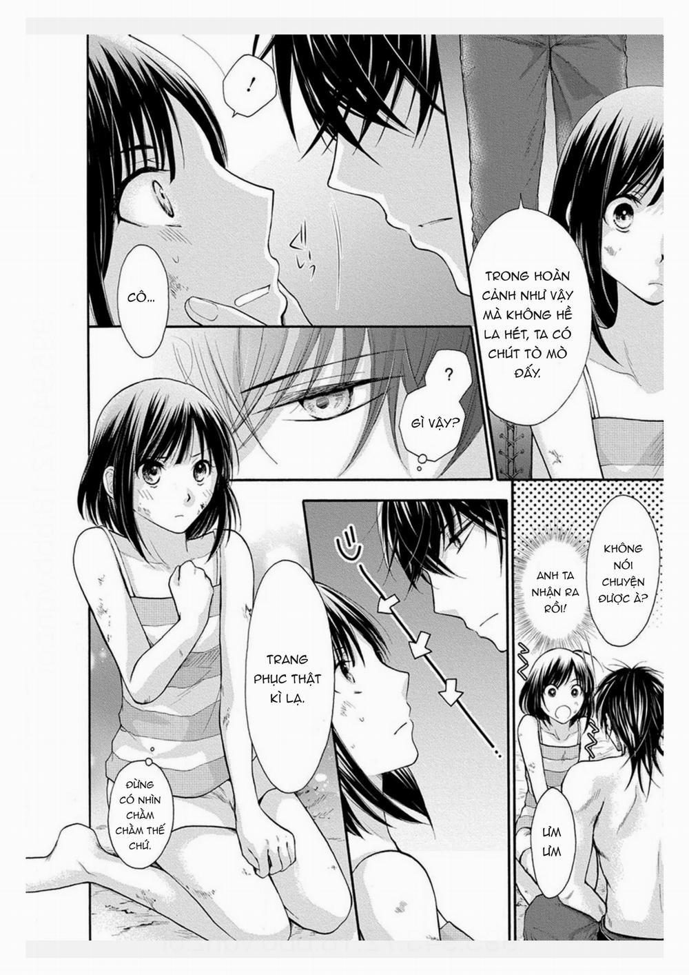 Pháp Sư Bạo Dâm Vô Song Và Bản Hợp Đồng Độc Quyền Của Tôi 2.1 trang 4