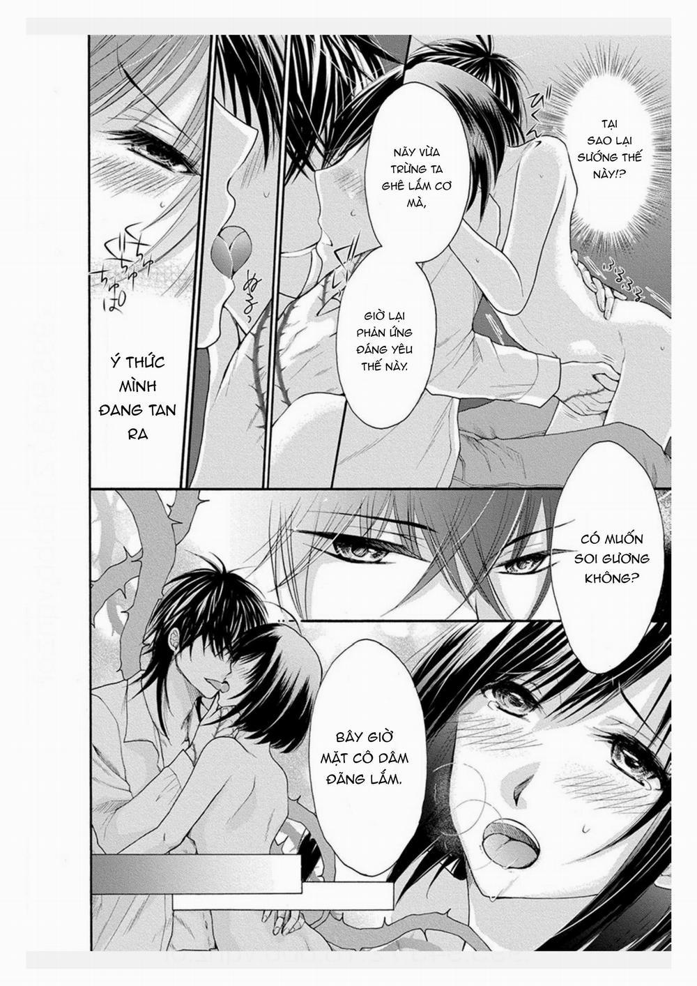 Pháp Sư Bạo Dâm Vô Song Và Bản Hợp Đồng Độc Quyền Của Tôi 2.3 trang 0