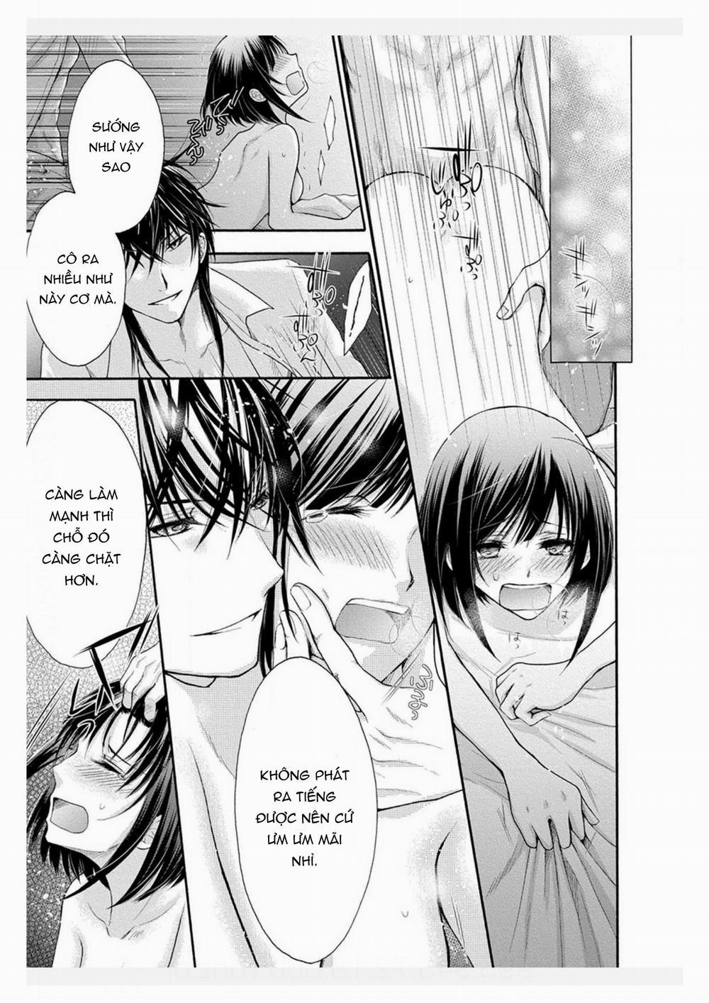 Pháp Sư Bạo Dâm Vô Song Và Bản Hợp Đồng Độc Quyền Của Tôi 2.3 trang 5