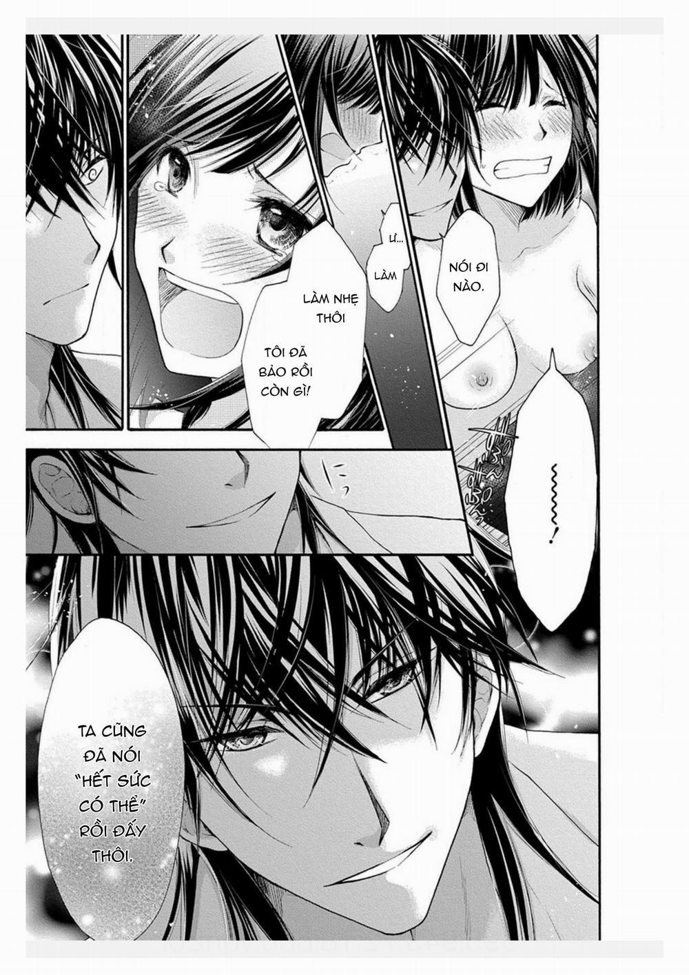 Pháp Sư Bạo Dâm Vô Song Và Bản Hợp Đồng Độc Quyền Của Tôi 2.3 trang 7