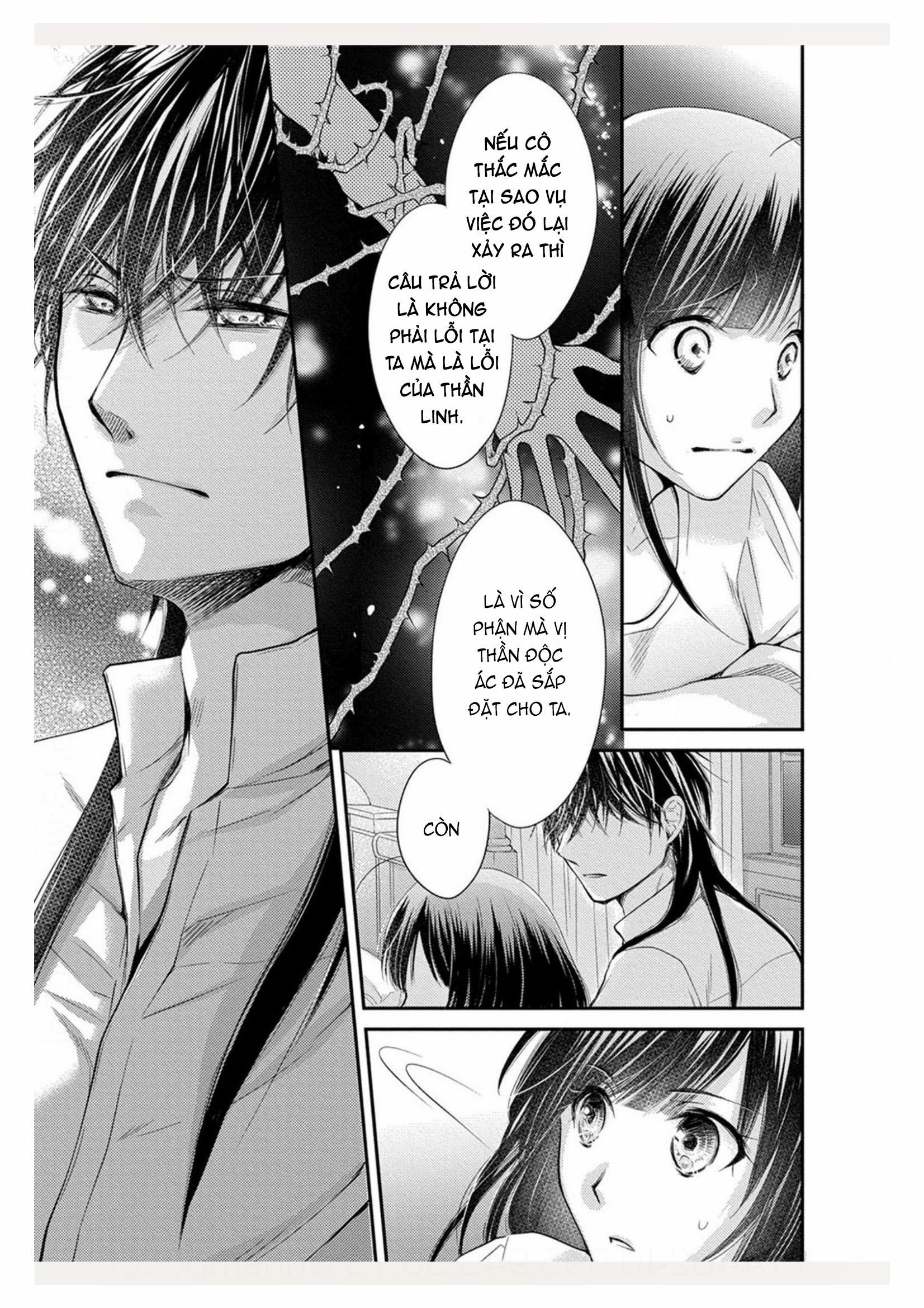 Pháp Sư Bạo Dâm Vô Song Và Bản Hợp Đồng Độc Quyền Của Tôi 20.1 trang 13