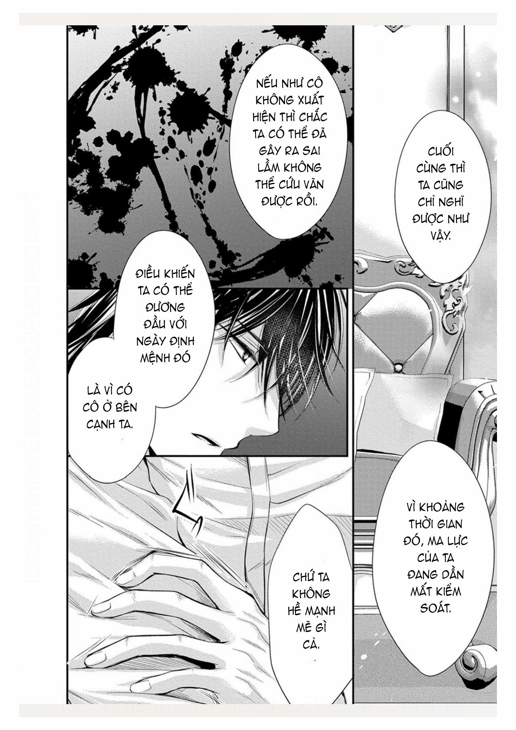 Pháp Sư Bạo Dâm Vô Song Và Bản Hợp Đồng Độc Quyền Của Tôi 20.2 trang 0