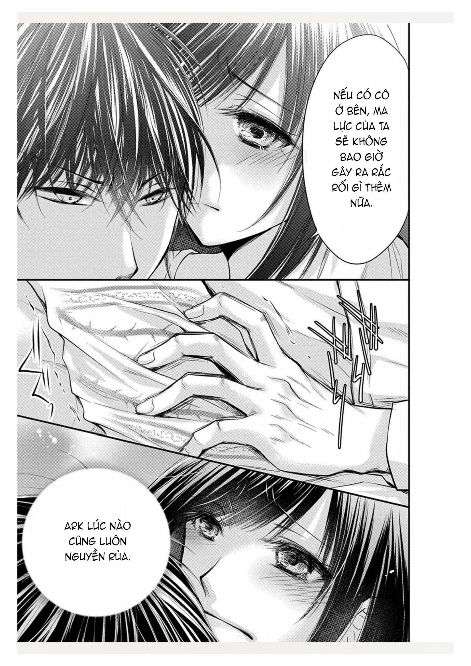 Pháp Sư Bạo Dâm Vô Song Và Bản Hợp Đồng Độc Quyền Của Tôi 20.2 trang 1