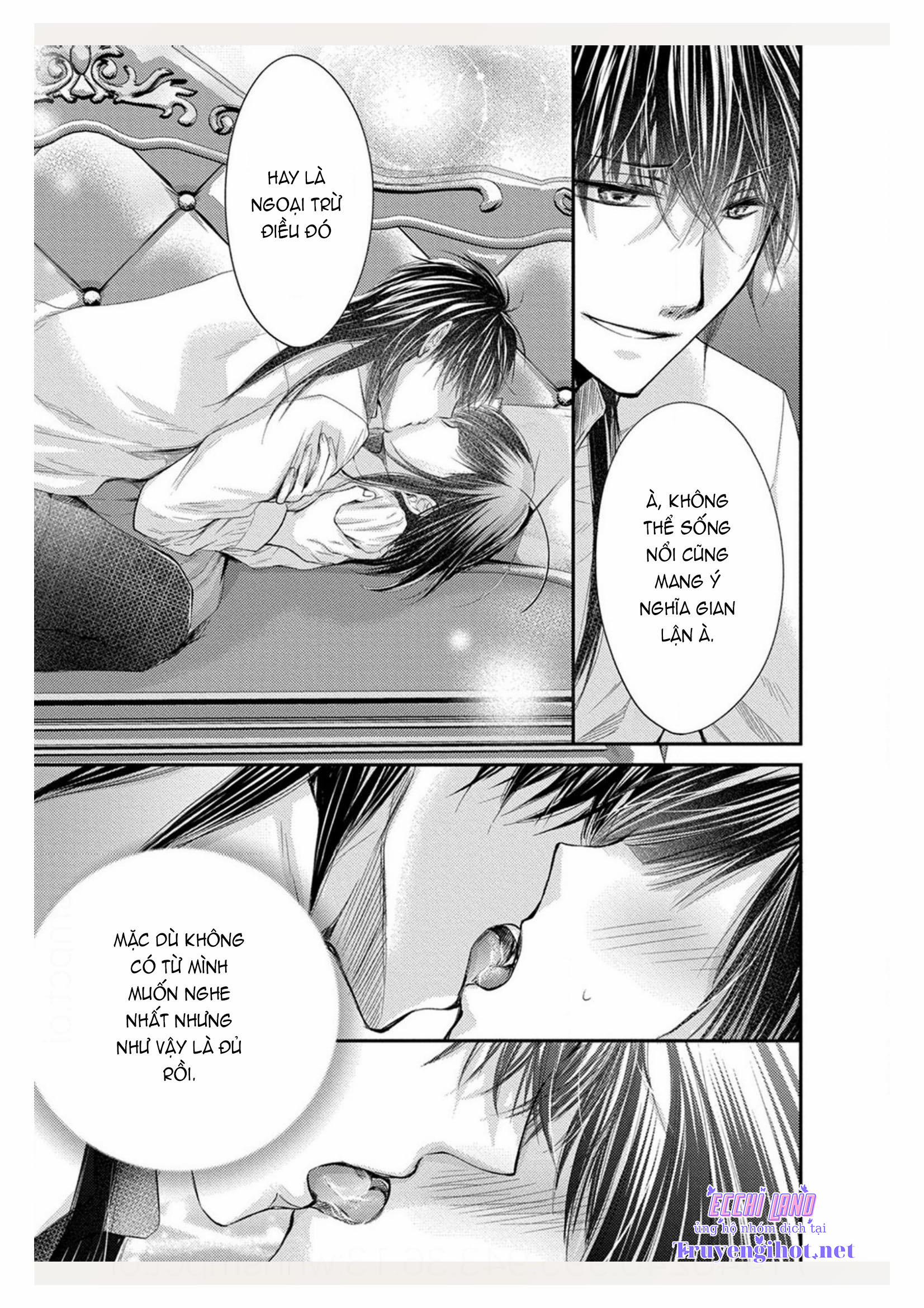 Pháp Sư Bạo Dâm Vô Song Và Bản Hợp Đồng Độc Quyền Của Tôi 20.2 trang 15