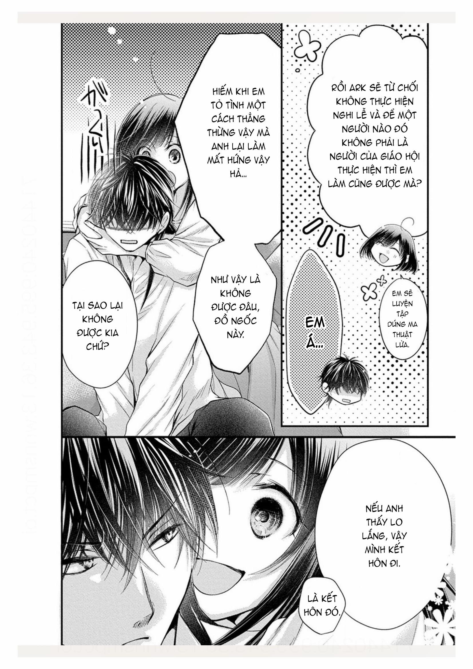 Pháp Sư Bạo Dâm Vô Song Và Bản Hợp Đồng Độc Quyền Của Tôi 20.2 trang 8