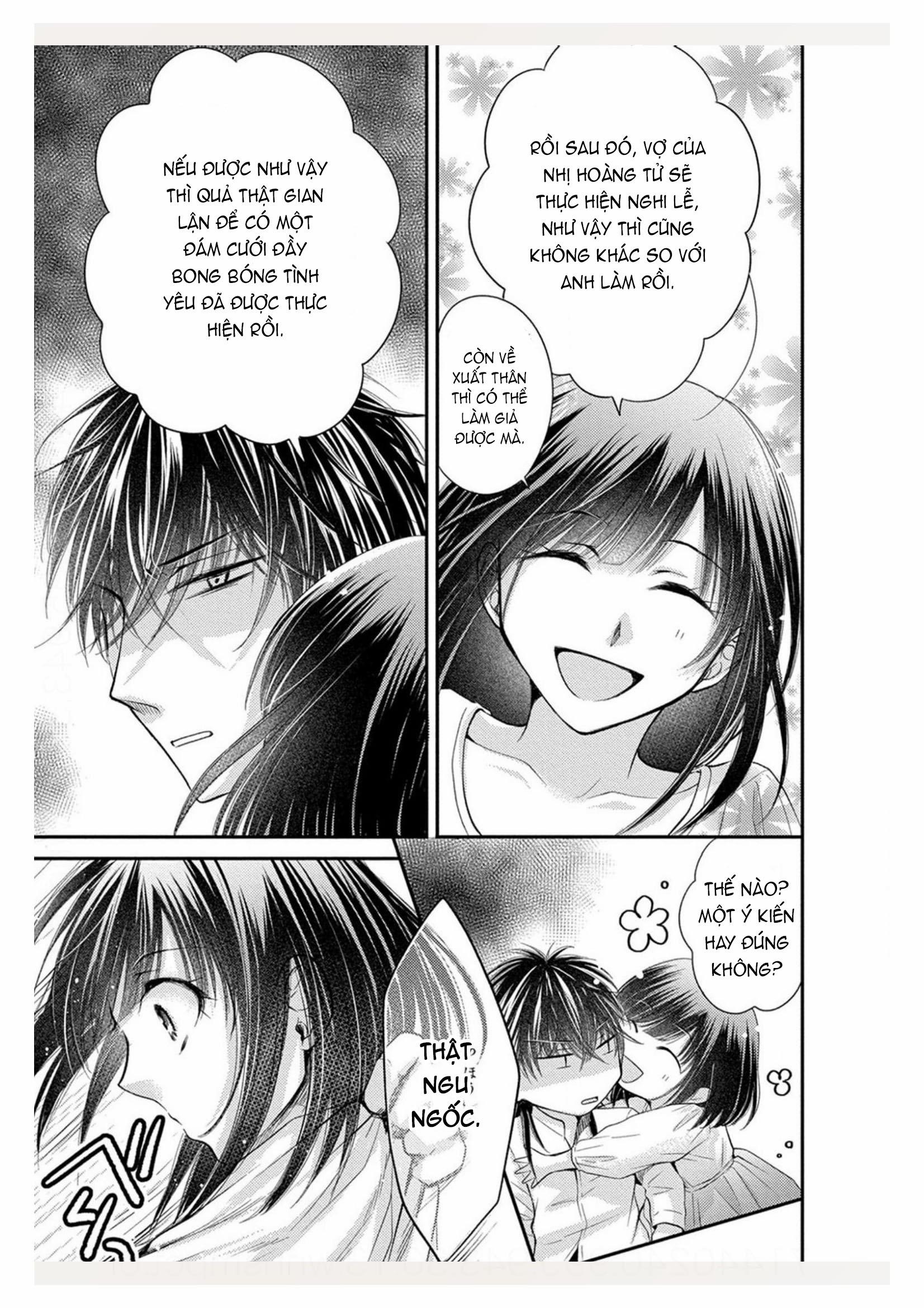 Pháp Sư Bạo Dâm Vô Song Và Bản Hợp Đồng Độc Quyền Của Tôi 20.2 trang 9