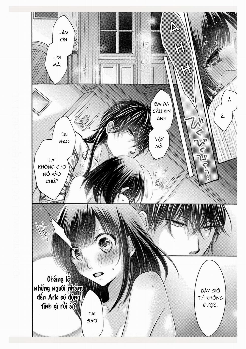 Pháp Sư Bạo Dâm Vô Song Và Bản Hợp Đồng Độc Quyền Của Tôi 21.2 trang 6