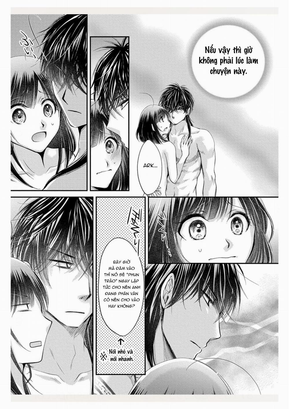 Pháp Sư Bạo Dâm Vô Song Và Bản Hợp Đồng Độc Quyền Của Tôi 21.2 trang 7