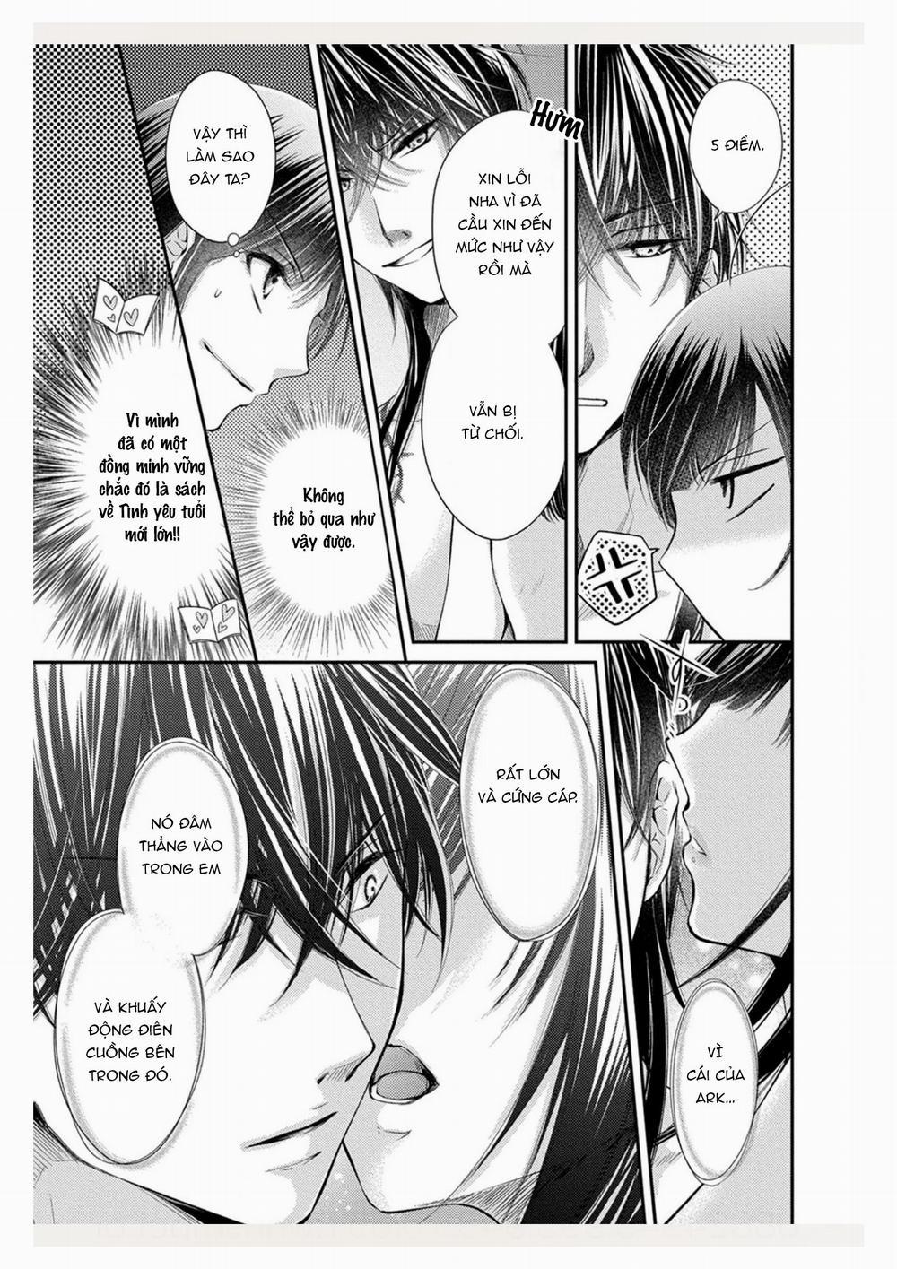 Pháp Sư Bạo Dâm Vô Song Và Bản Hợp Đồng Độc Quyền Của Tôi 22.1 trang 5