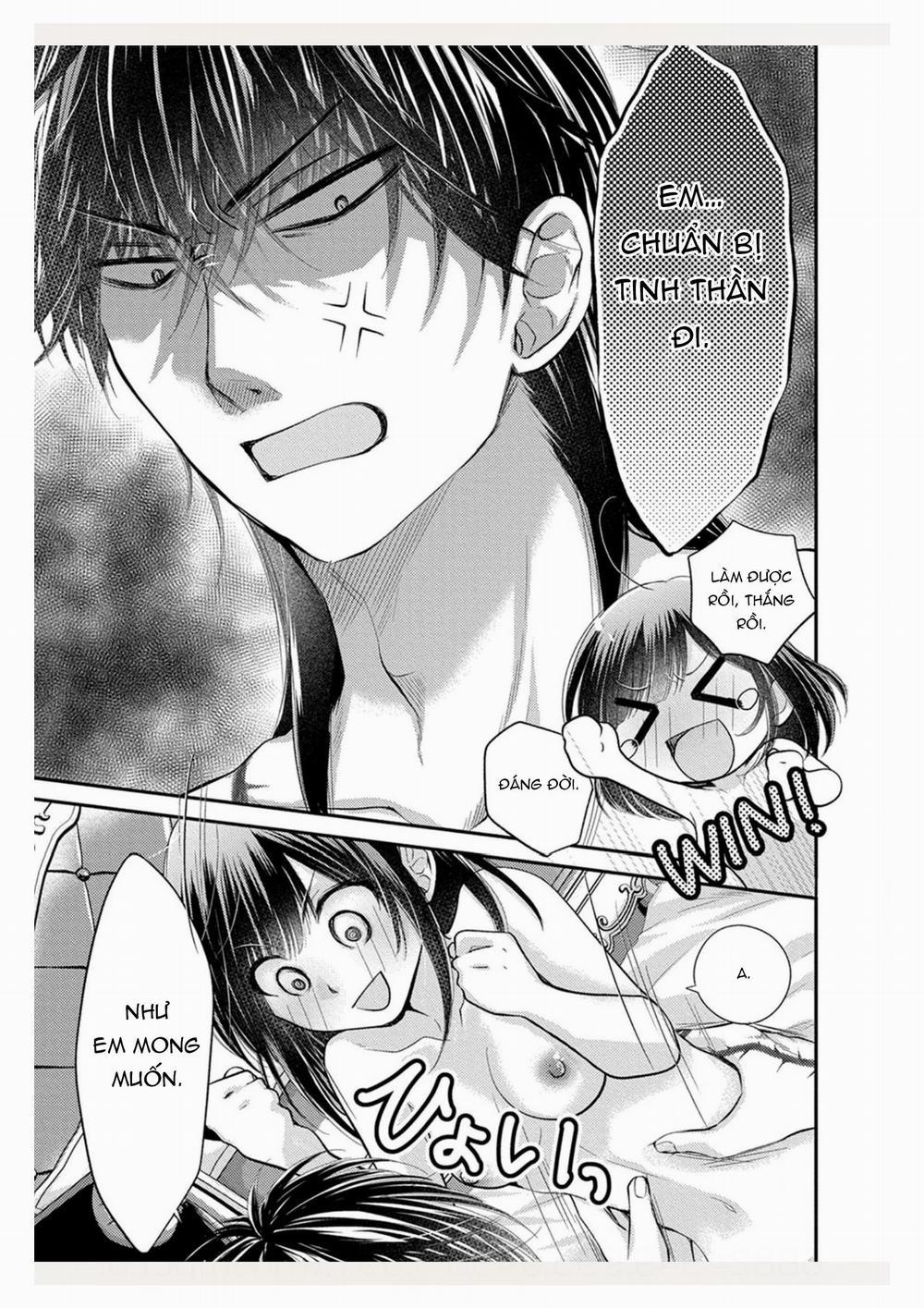 Pháp Sư Bạo Dâm Vô Song Và Bản Hợp Đồng Độc Quyền Của Tôi 22.1 trang 9