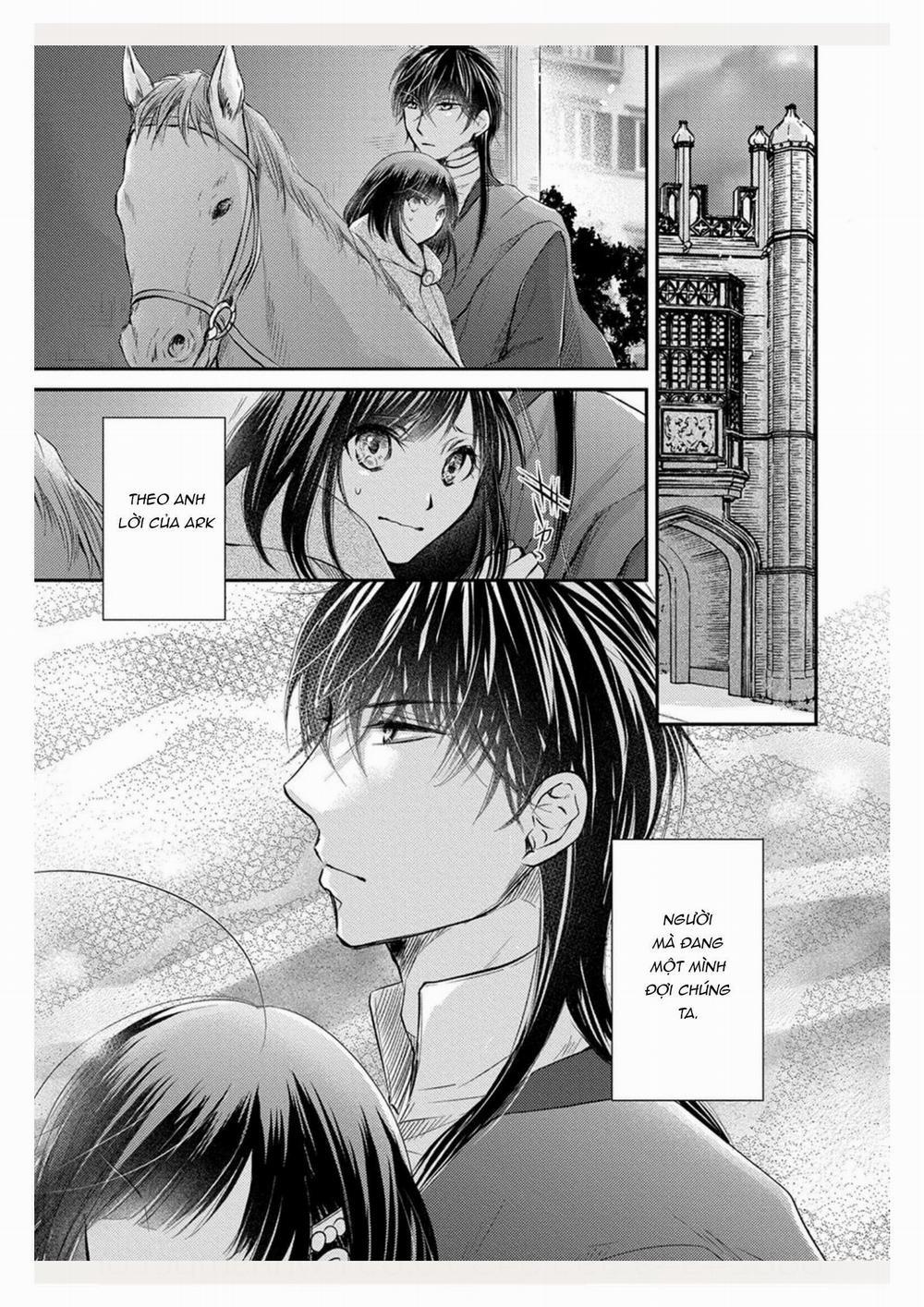 Pháp Sư Bạo Dâm Vô Song Và Bản Hợp Đồng Độc Quyền Của Tôi 22.2 trang 9