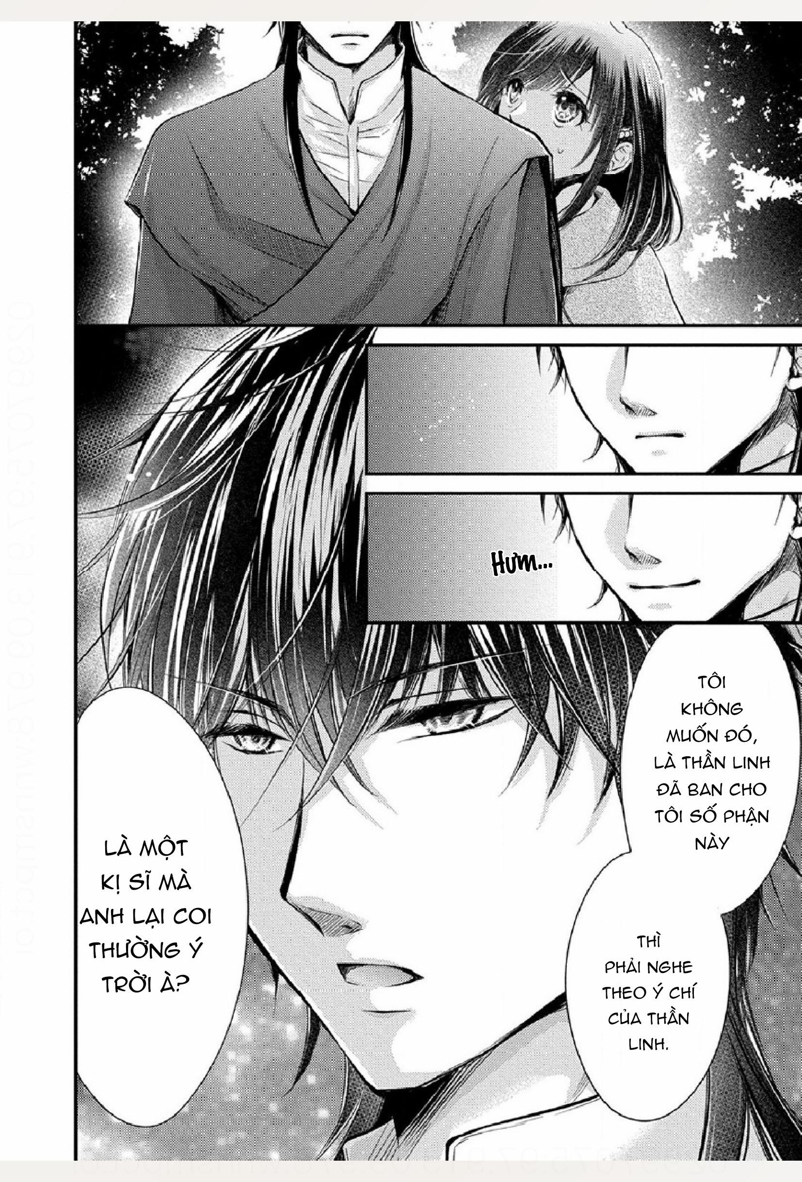 Pháp Sư Bạo Dâm Vô Song Và Bản Hợp Đồng Độc Quyền Của Tôi 23.1 trang 12