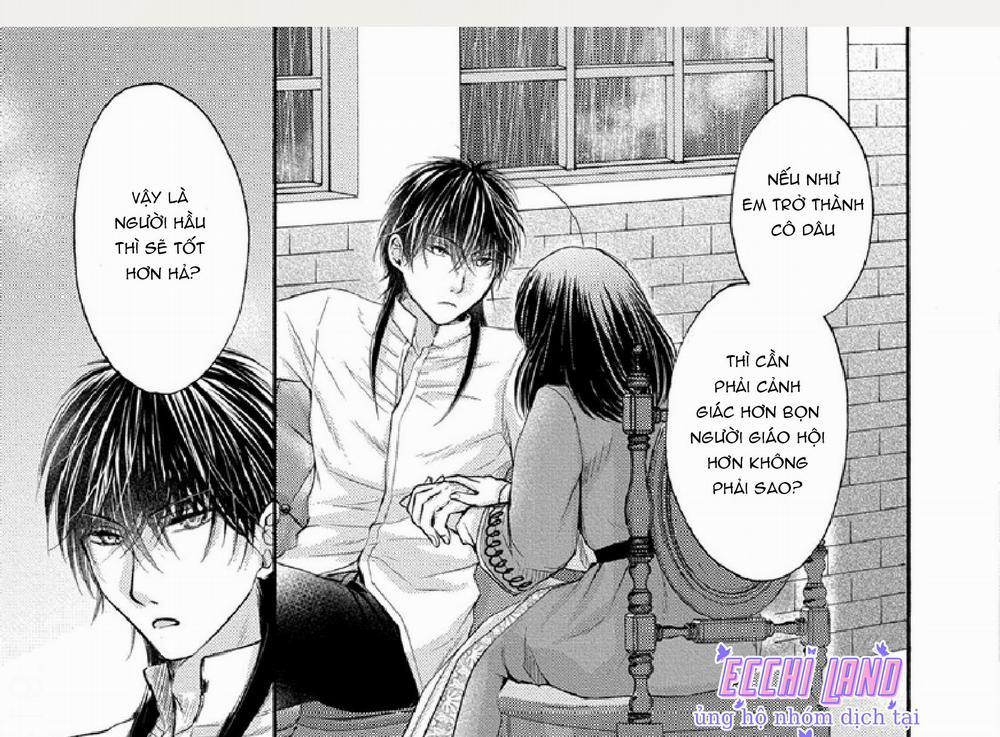 Pháp Sư Bạo Dâm Vô Song Và Bản Hợp Đồng Độc Quyền Của Tôi 24.2 trang 14